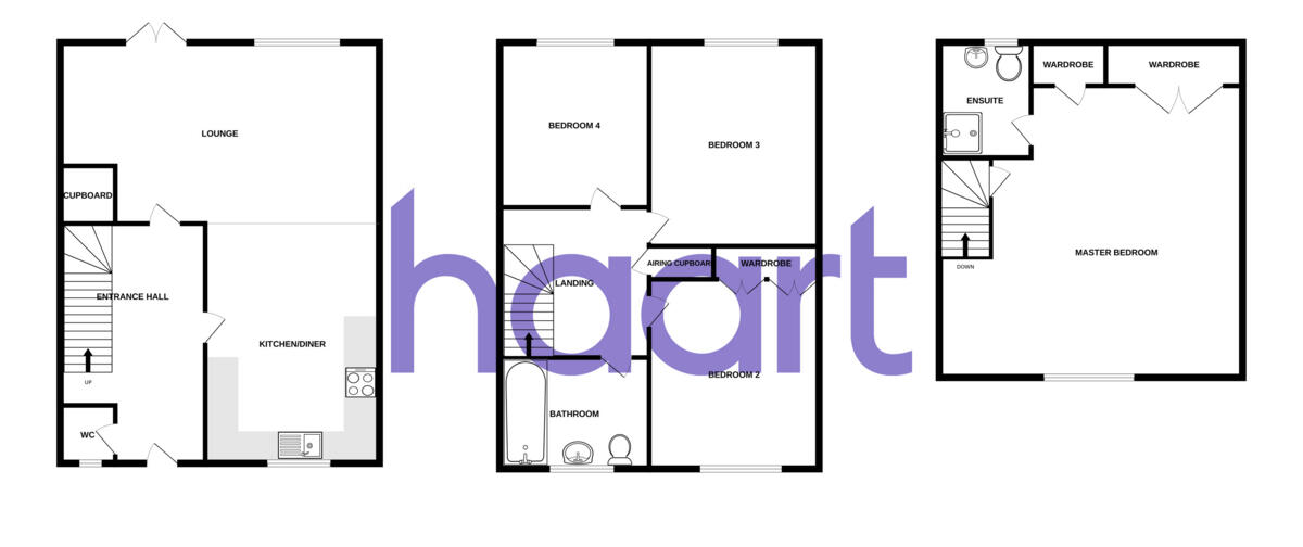 Chadburn Road, Nottingham floorplan