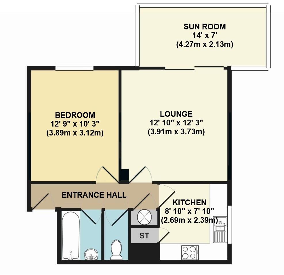 Sterte Court, Sterte Close, Poole, BH15  floorplan