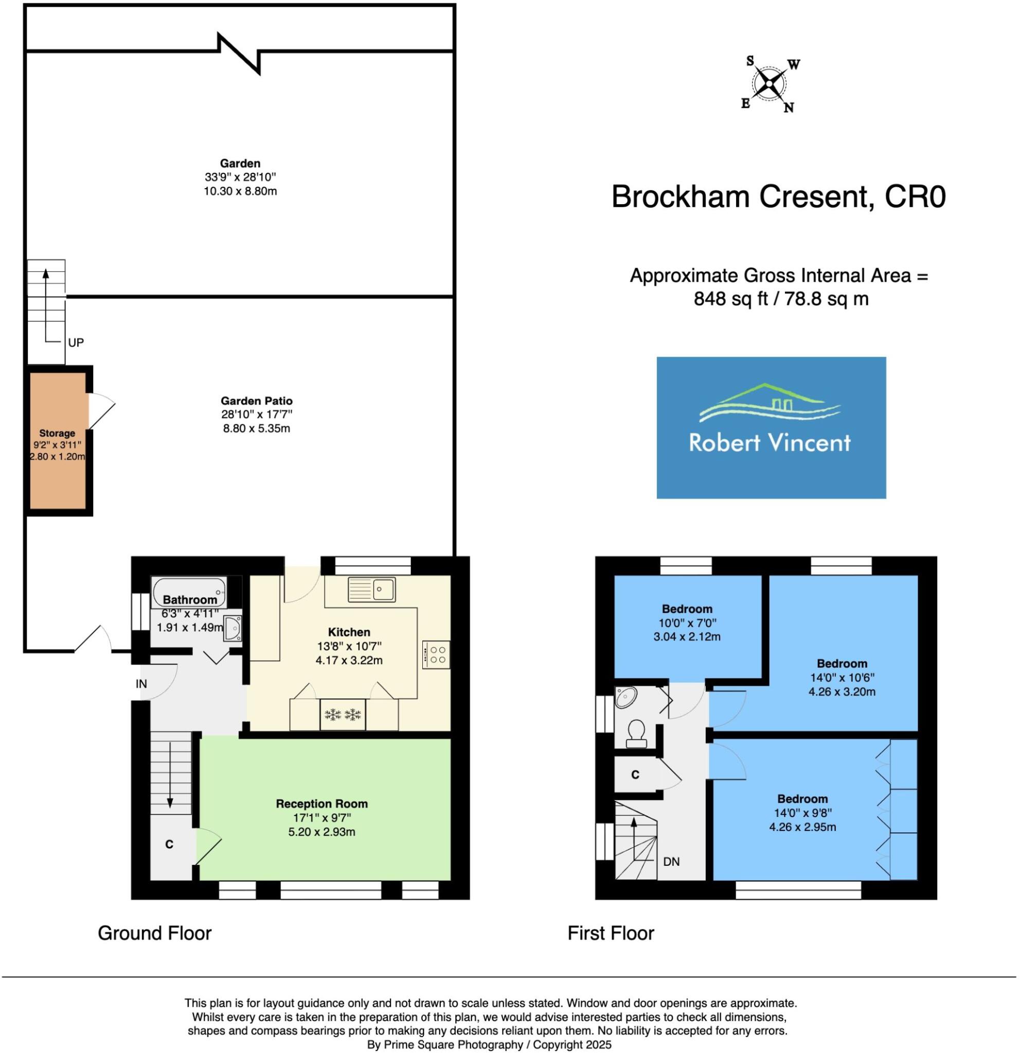 New Addington floorplan