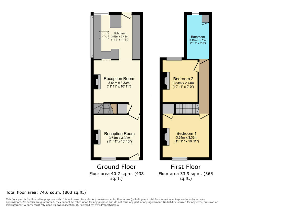 Castle Road, Kirby Muxloe, LE9 floorplan