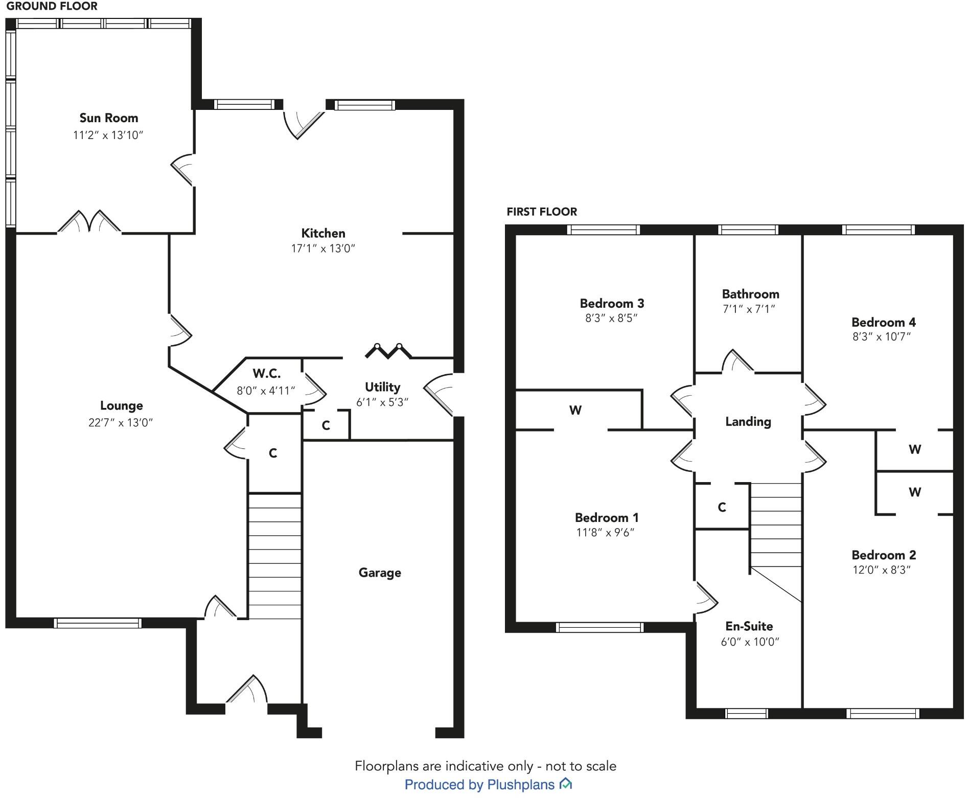 Westray Drive, Kilmarnock, Ayrshire, KA3 floorplan