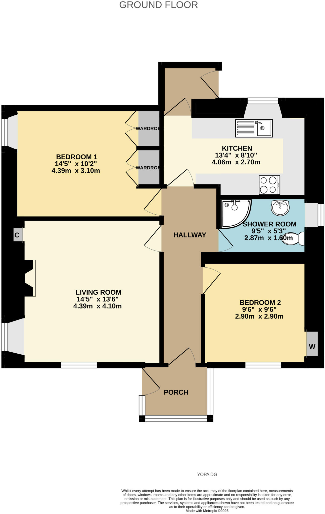 Greenbrae Loaning, Dumfries, DG1 floorplan