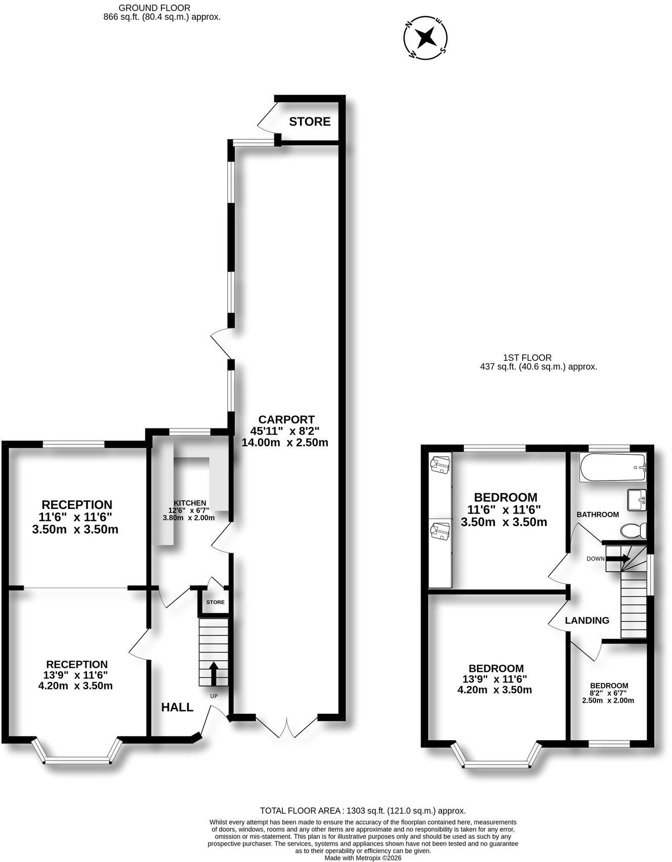 Stanhope Drive, Bromborough floorplan