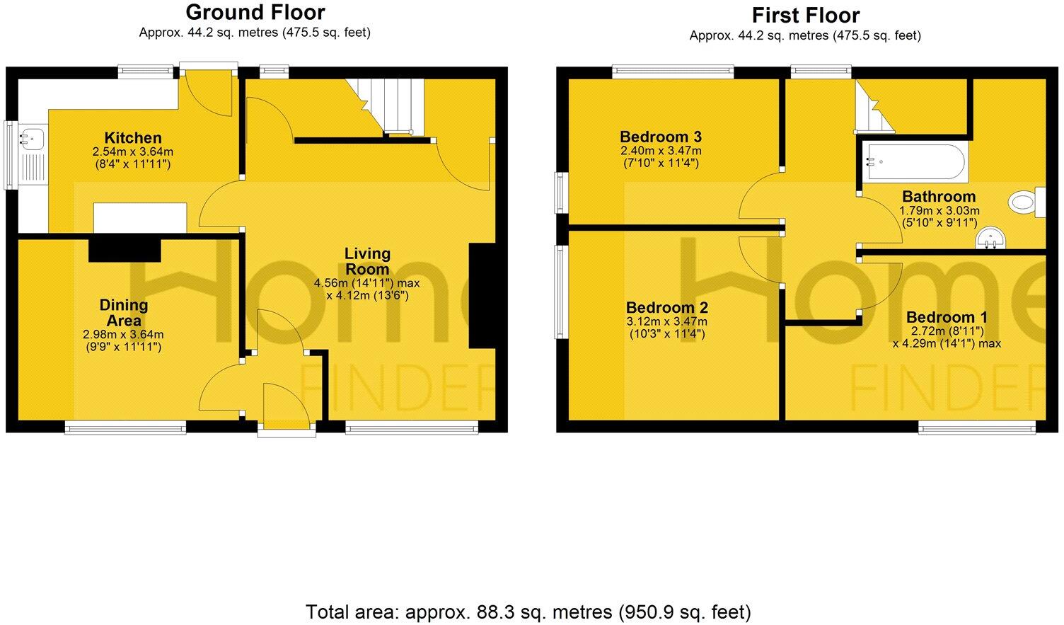 Highworth Road, Swindon, Wiltshire, SN3 floorplan