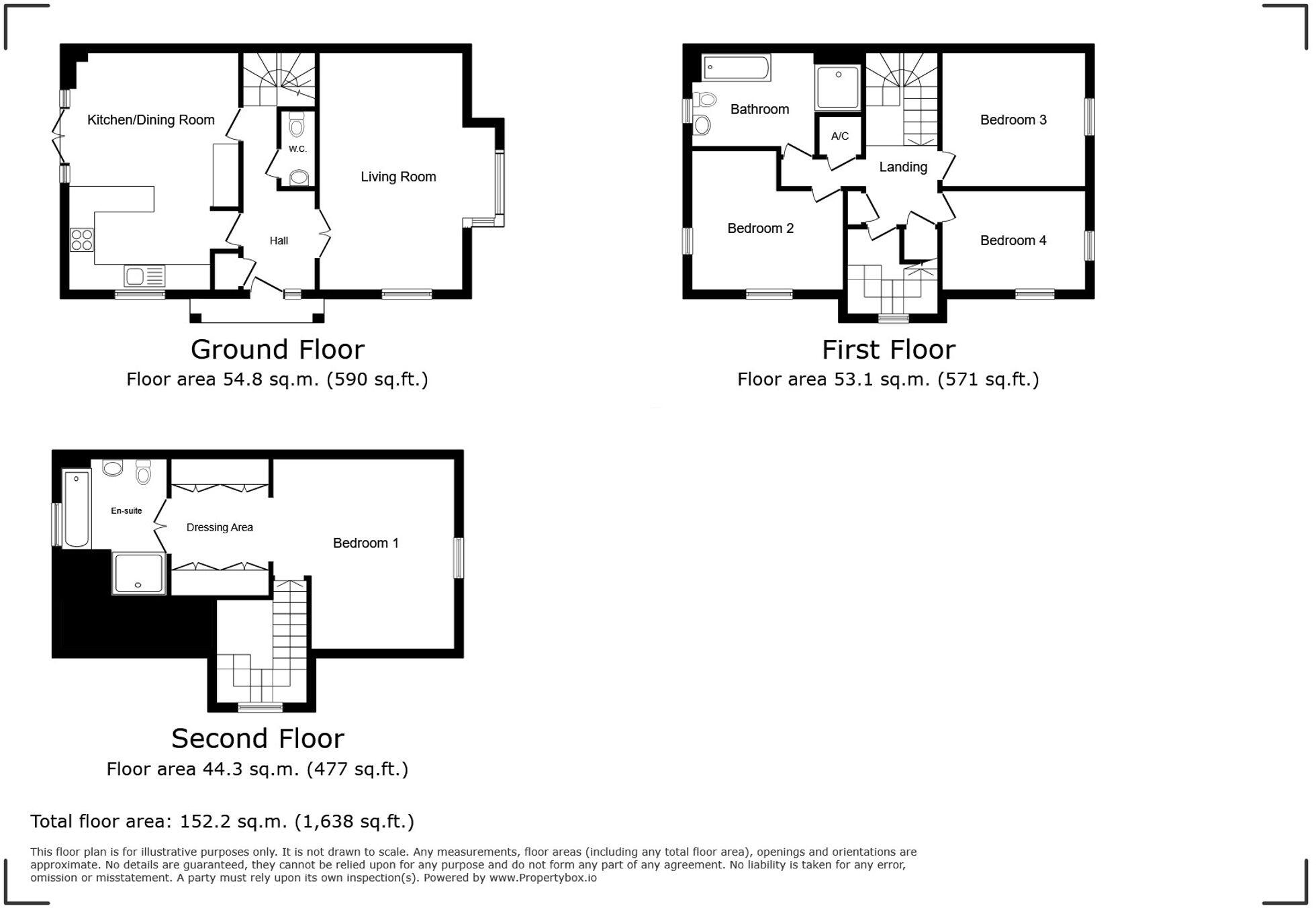 Saunders Way, Basingstoke, RG23 floorplan