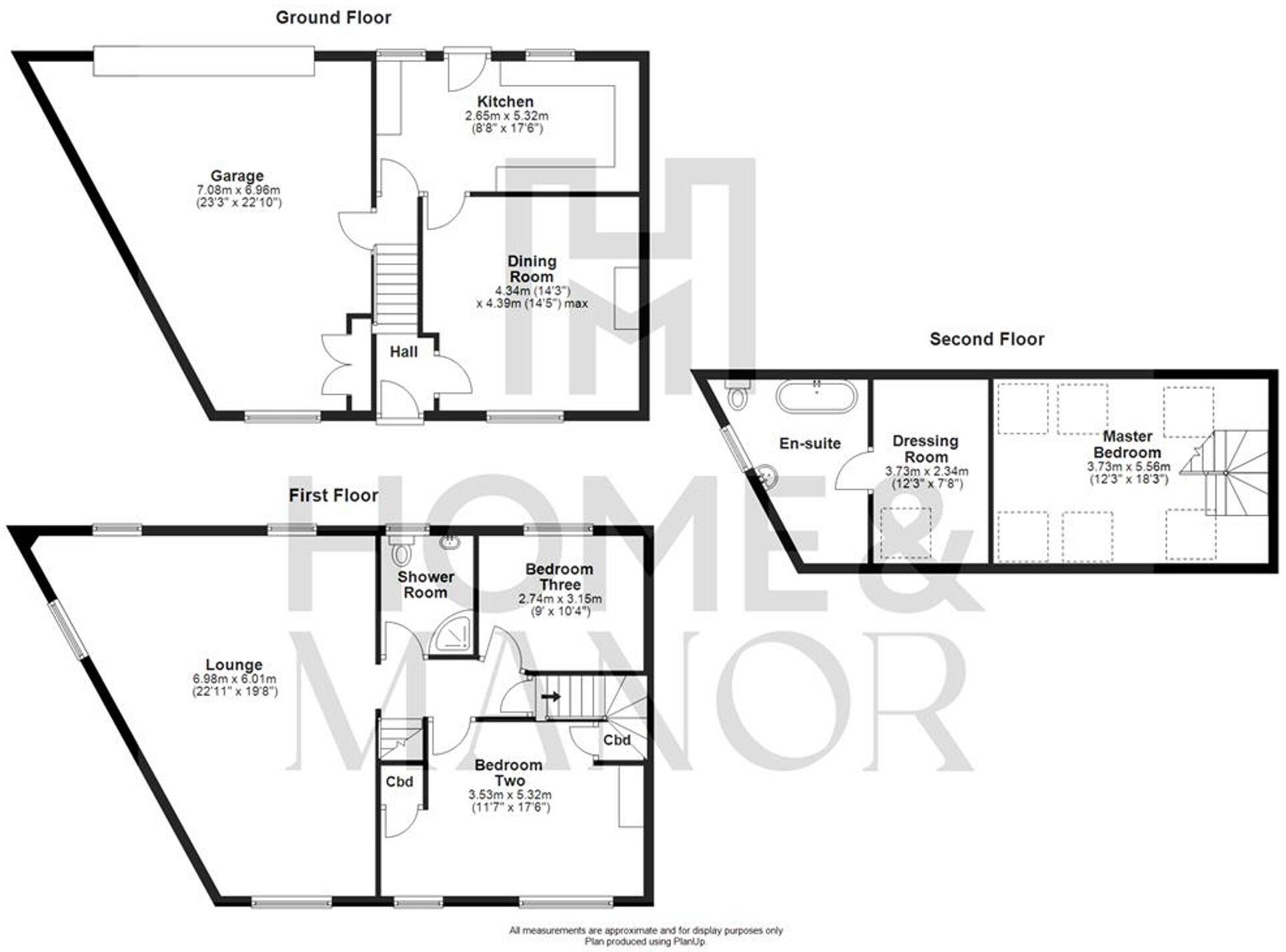 South View Terrace, Grange Moor, WF4 floorplan