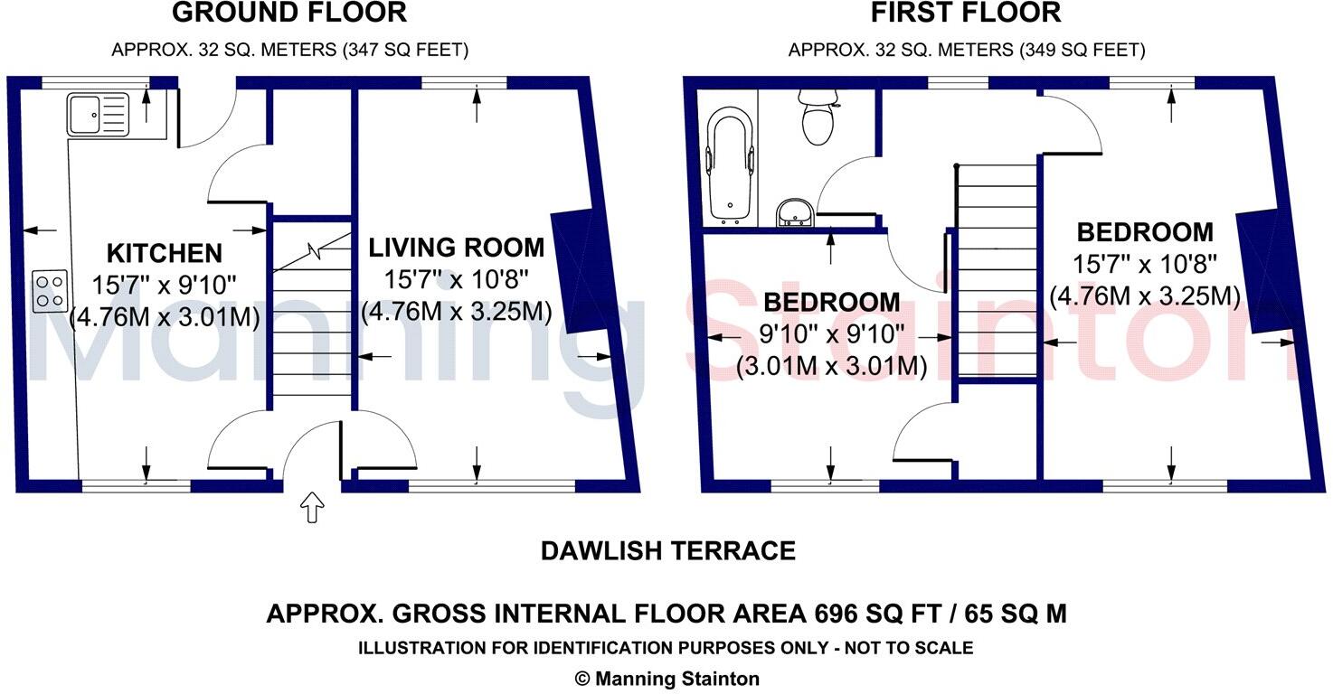 Dawlish Terrace, Leeds, West Yorkshire floorplan