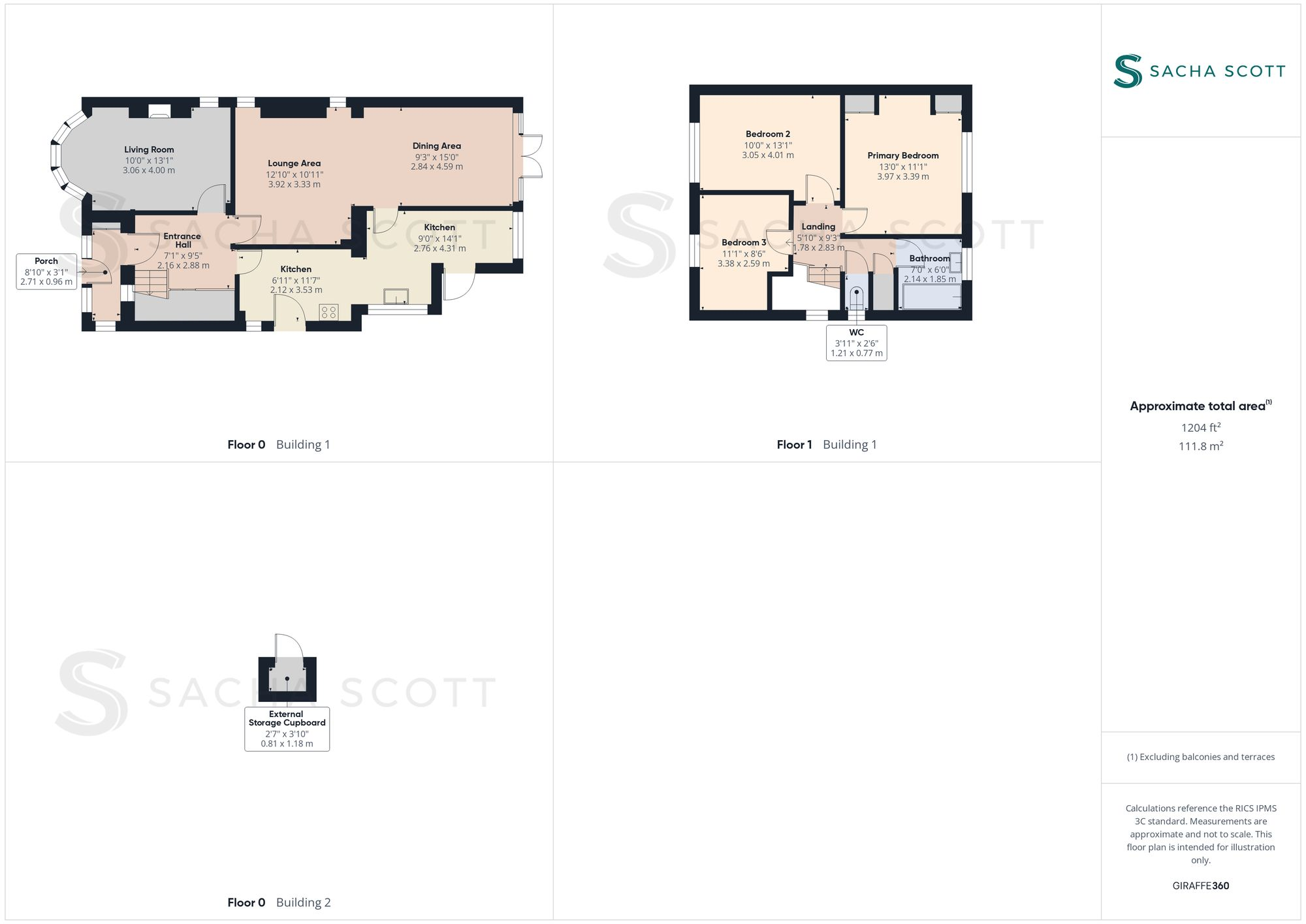 Windmill Avenue, Epsom, KT17 floorplan