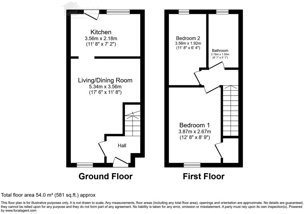 Theyer Close, Brockworth, Gloucester, Gloucestershire floorplan