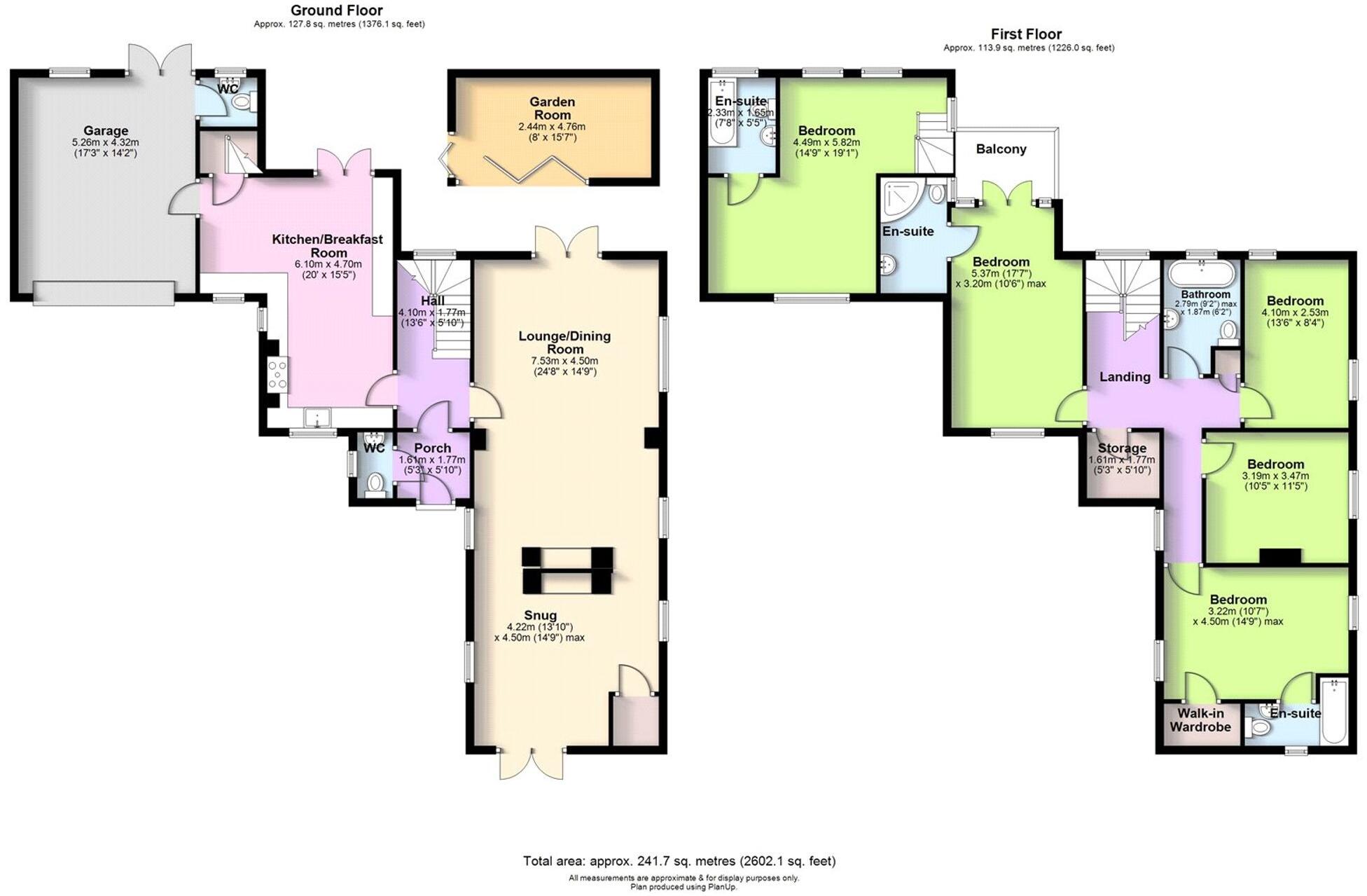 Heath Hill, Dawley, TF4 floorplan