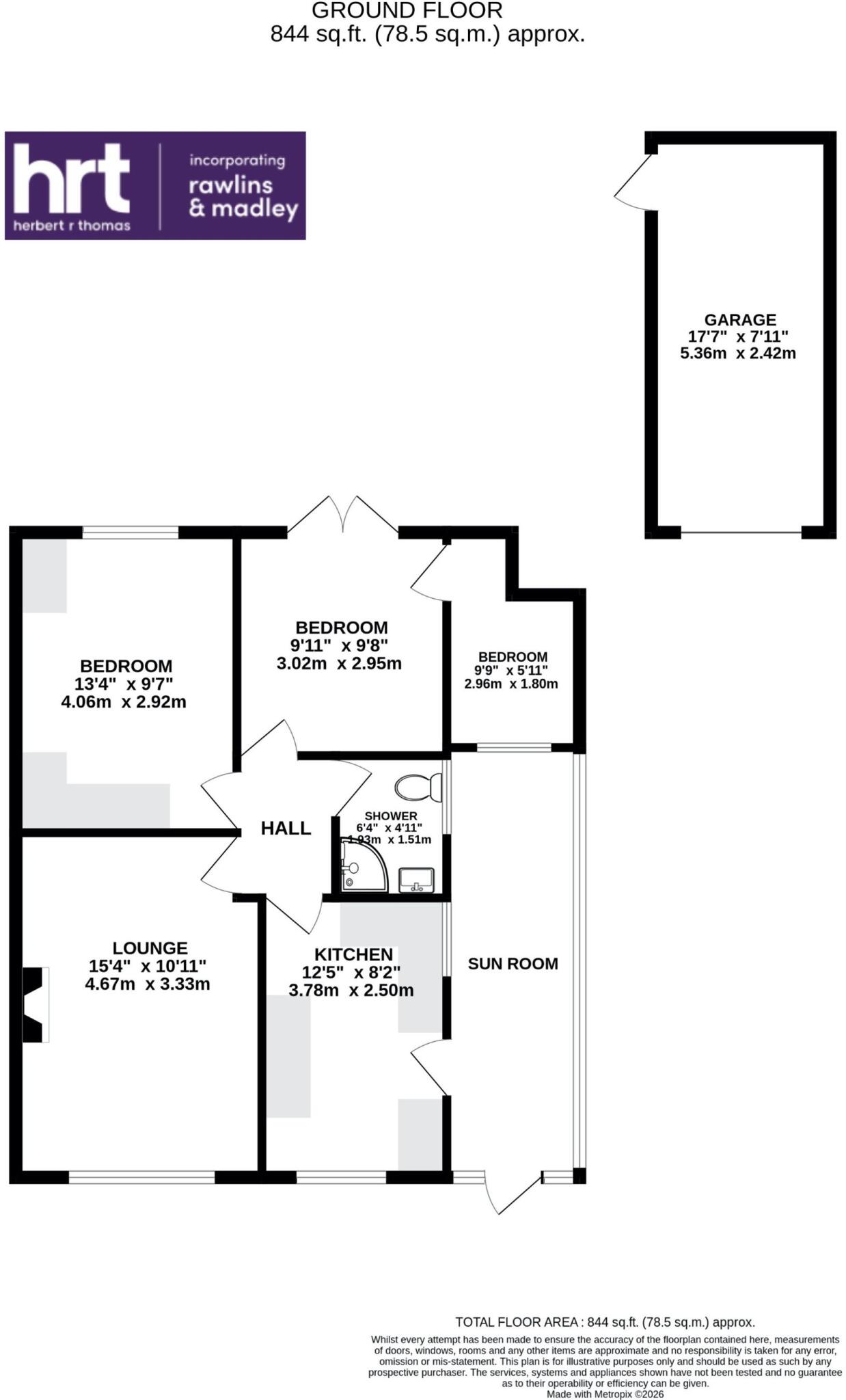 31 St. Johns View, St. Athan, The Vale of Glamorgan CF62 4NZ floorplan