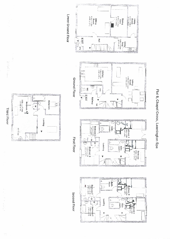 9, Chapel Cross, Chapel Street, Leamington Spa floorplan