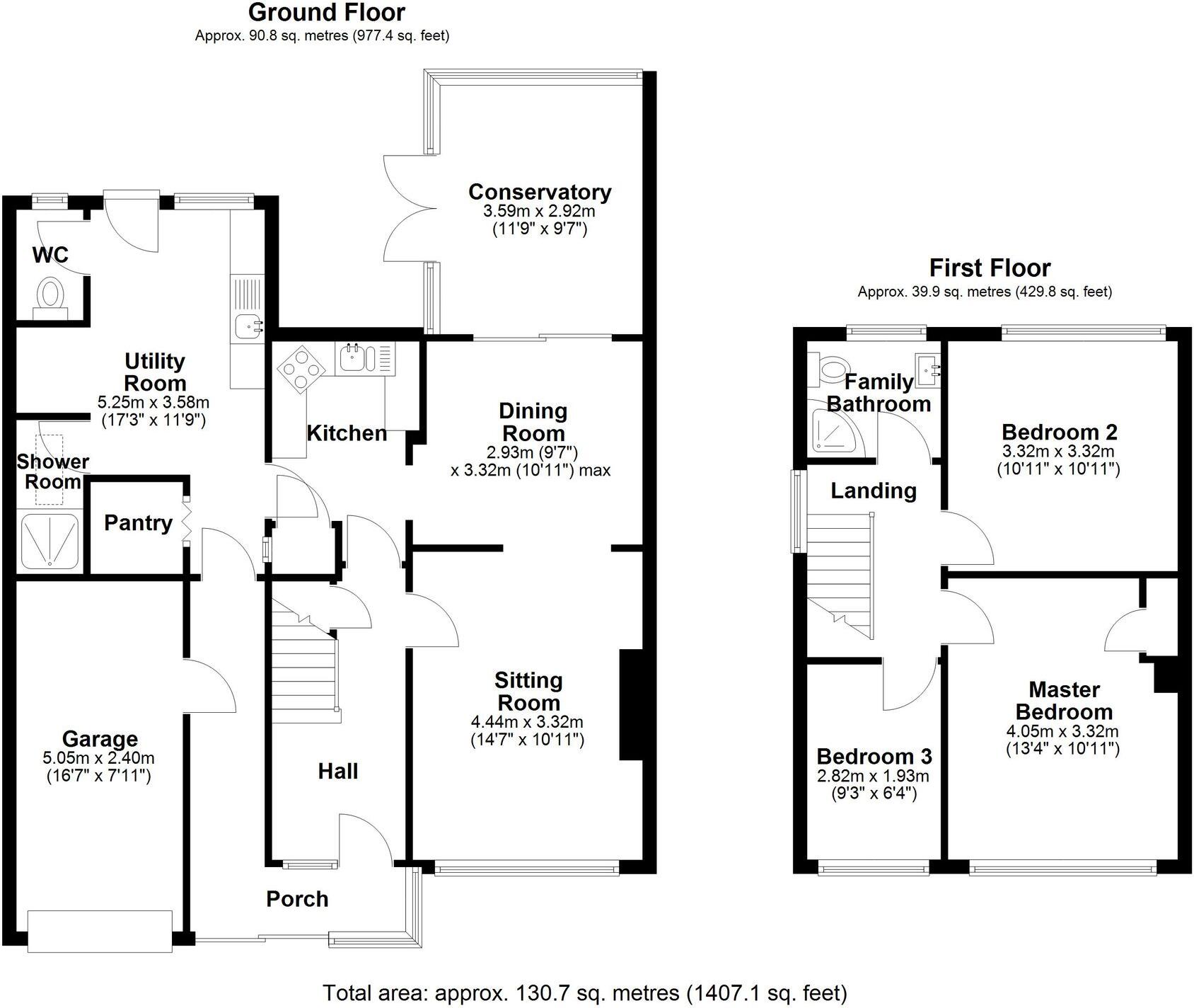 Westland Road, Faringdon, SN7 floorplan