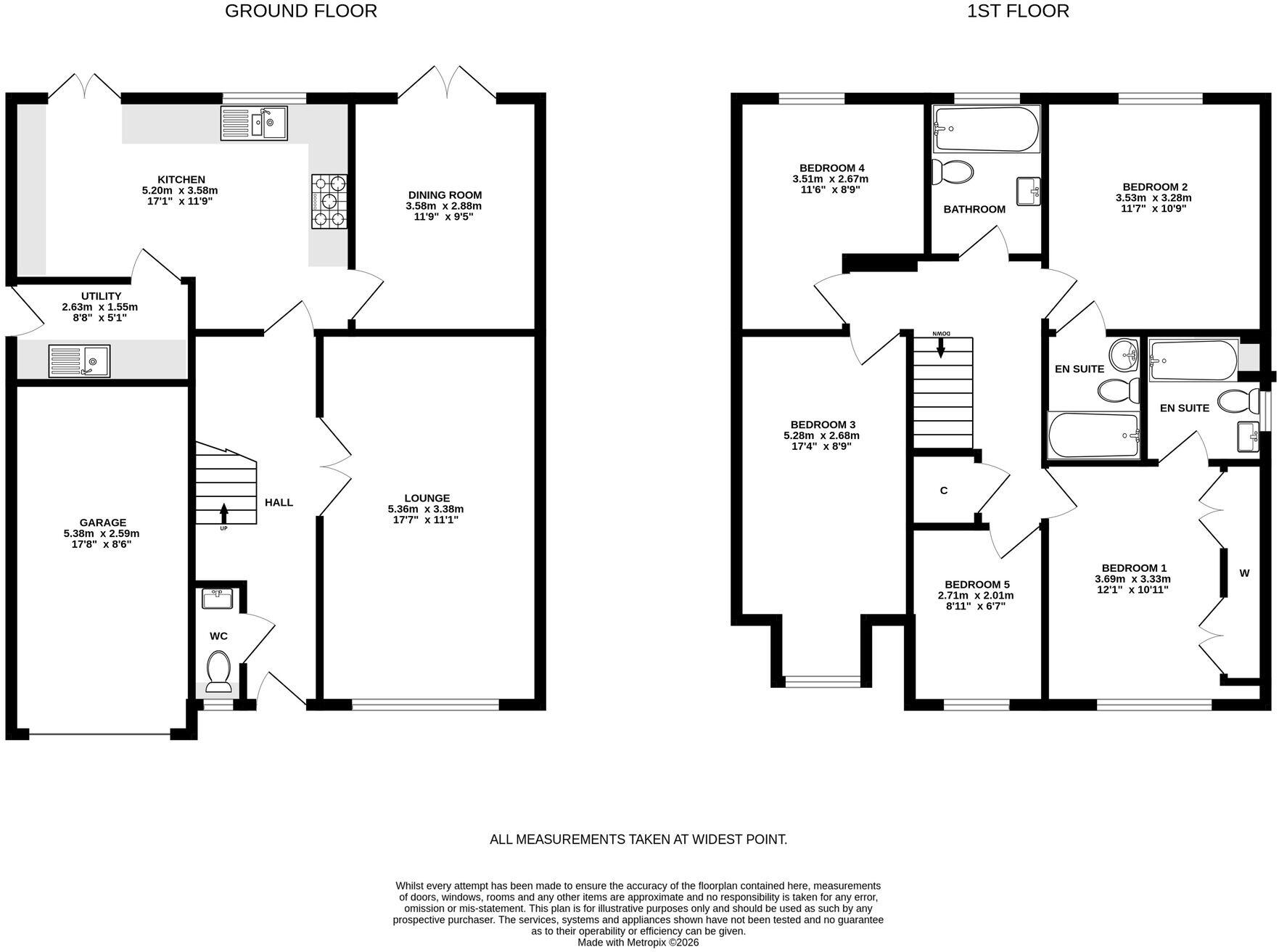 10 Rousay Wynd, Kilmarnock , KA3 2GP floorplan