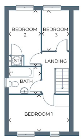 Rainsborough Park, Knottingley, West Yorkshire, WF11 floorplan