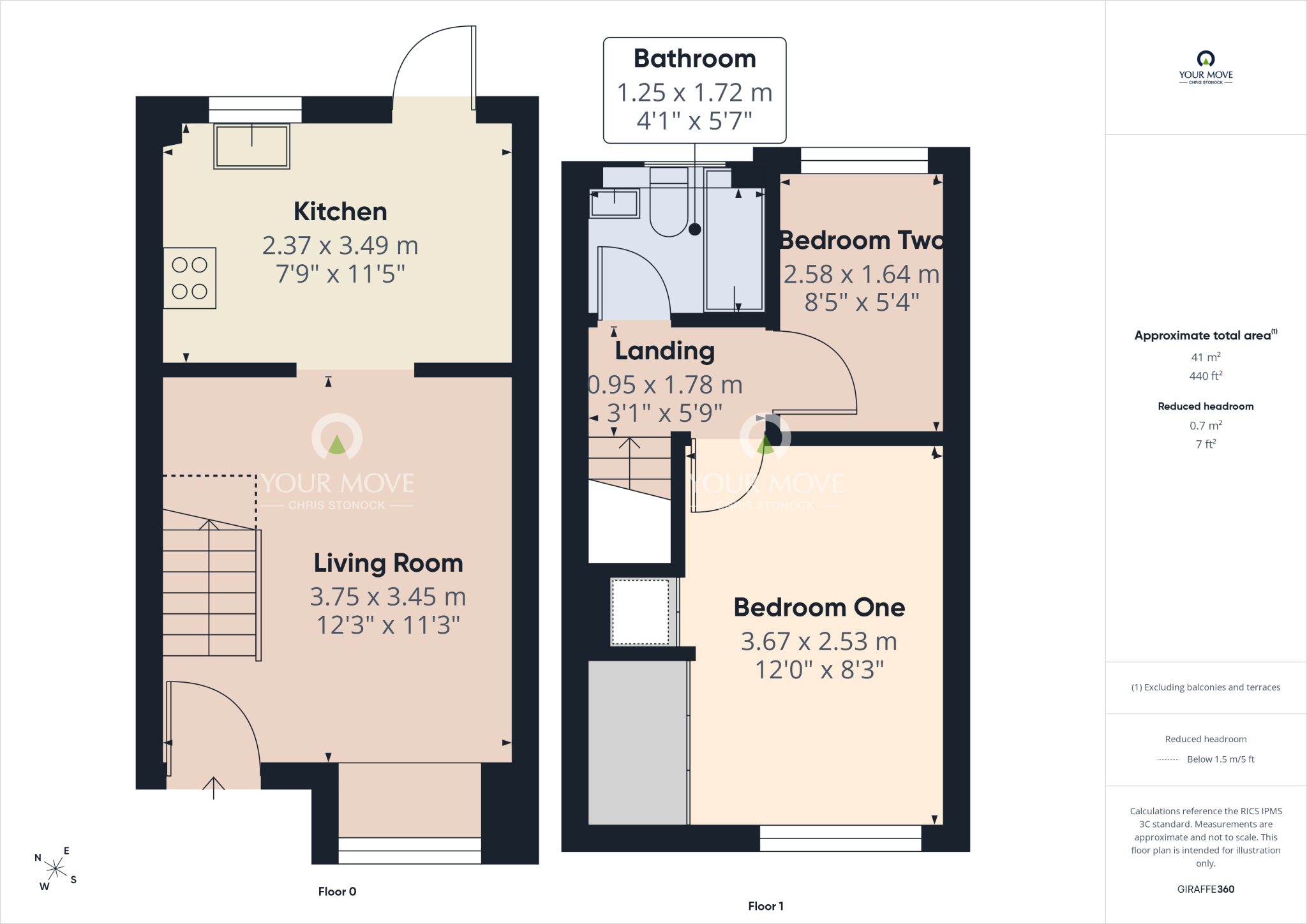 Hunter's Court, Wallsend, Tyne and Wear, NE28 floorplan