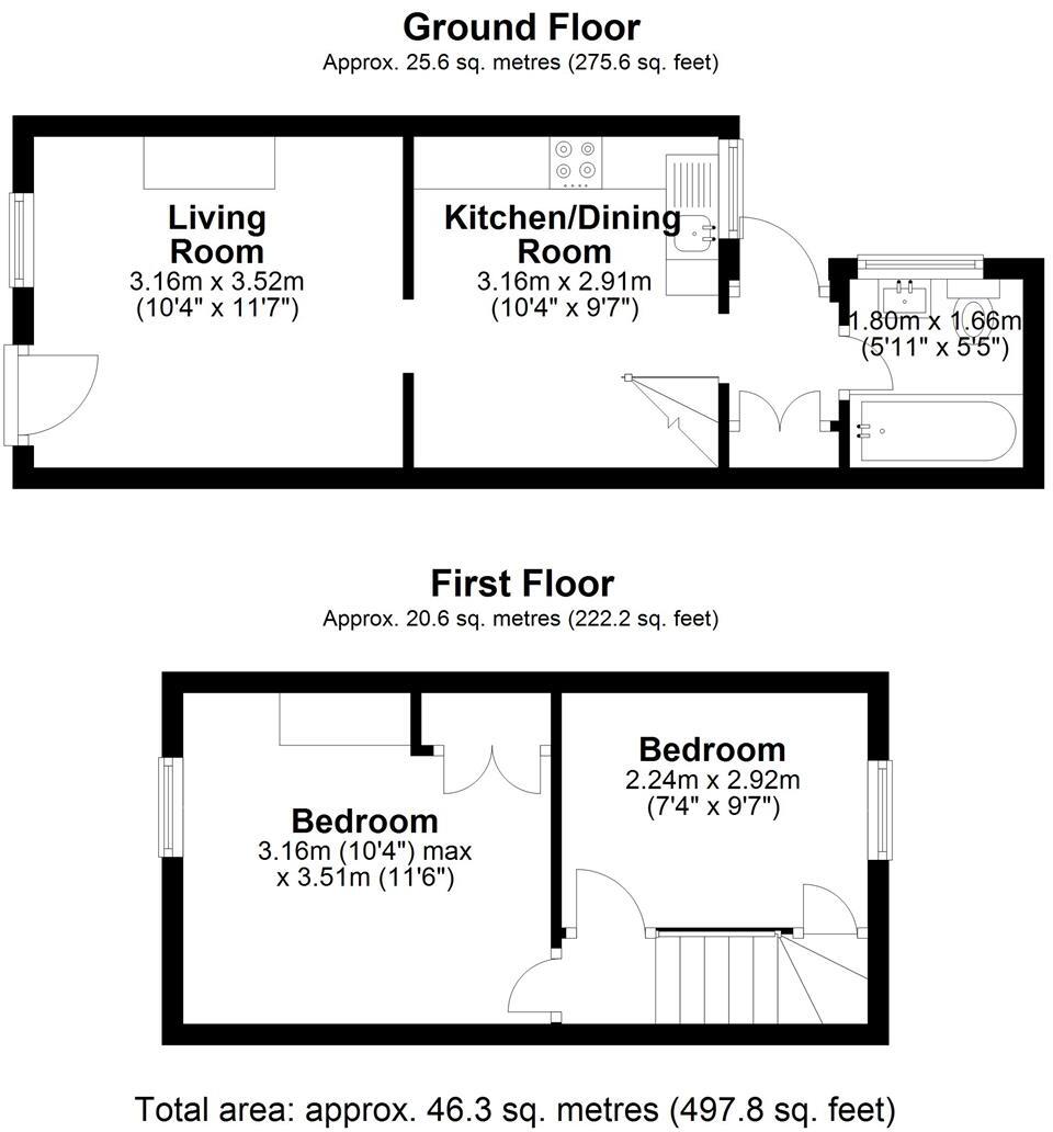 Aldeburgh floorplan