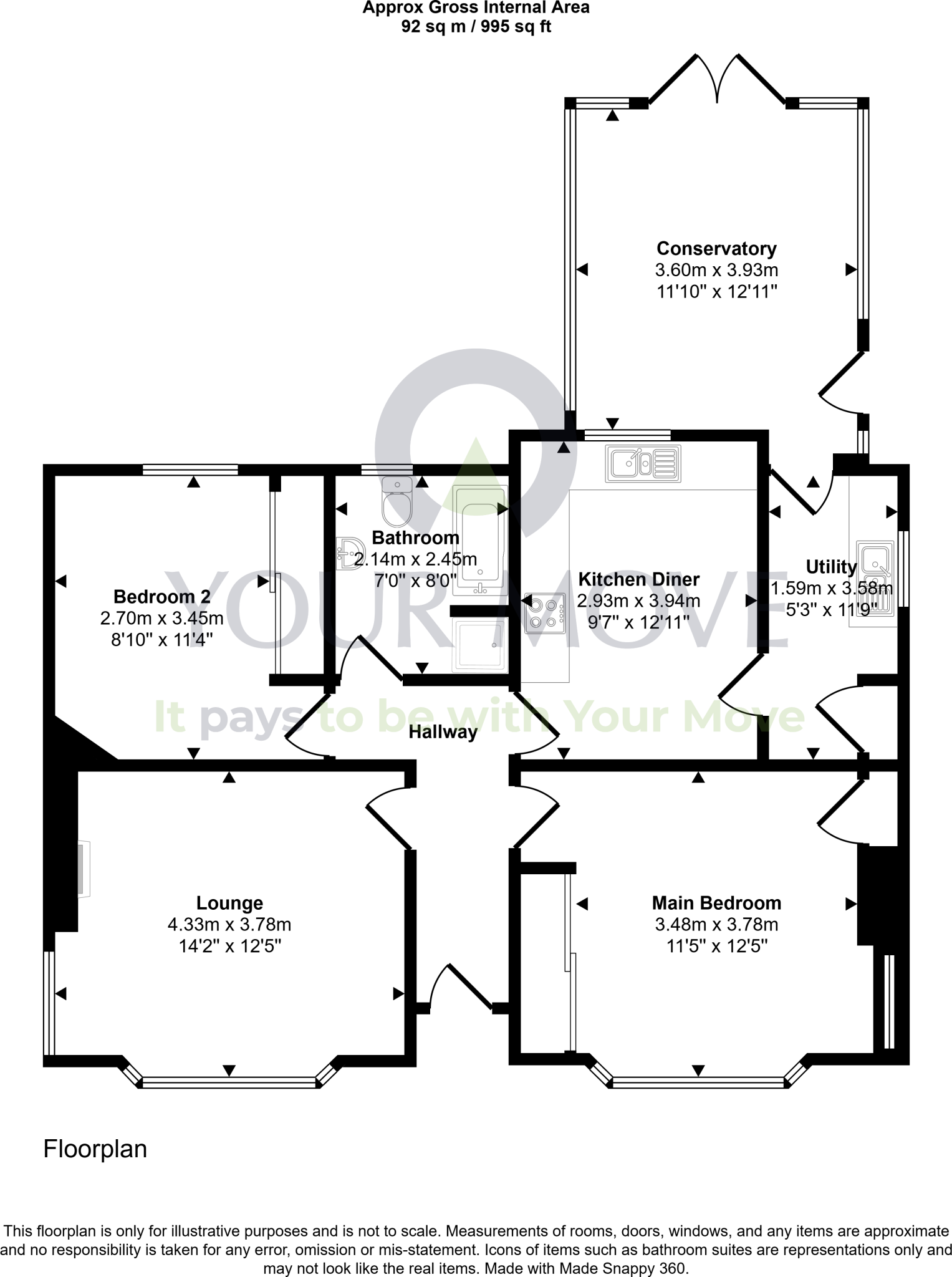 Ashley Terrace, Alloa, Clackmannanshire, FK10 floorplan
