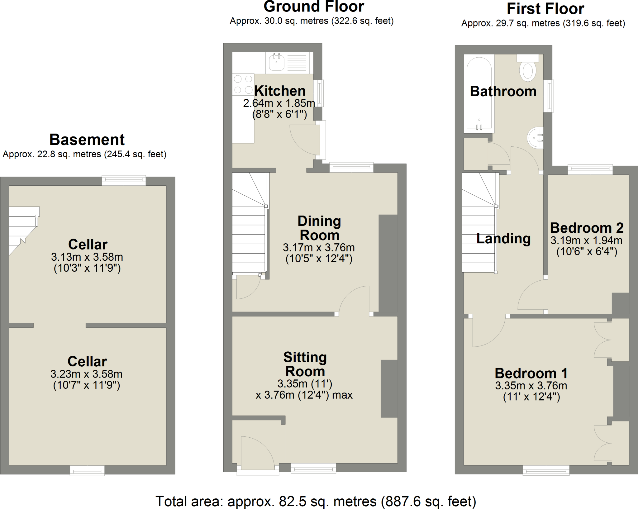 Bury St. Edmunds floorplan