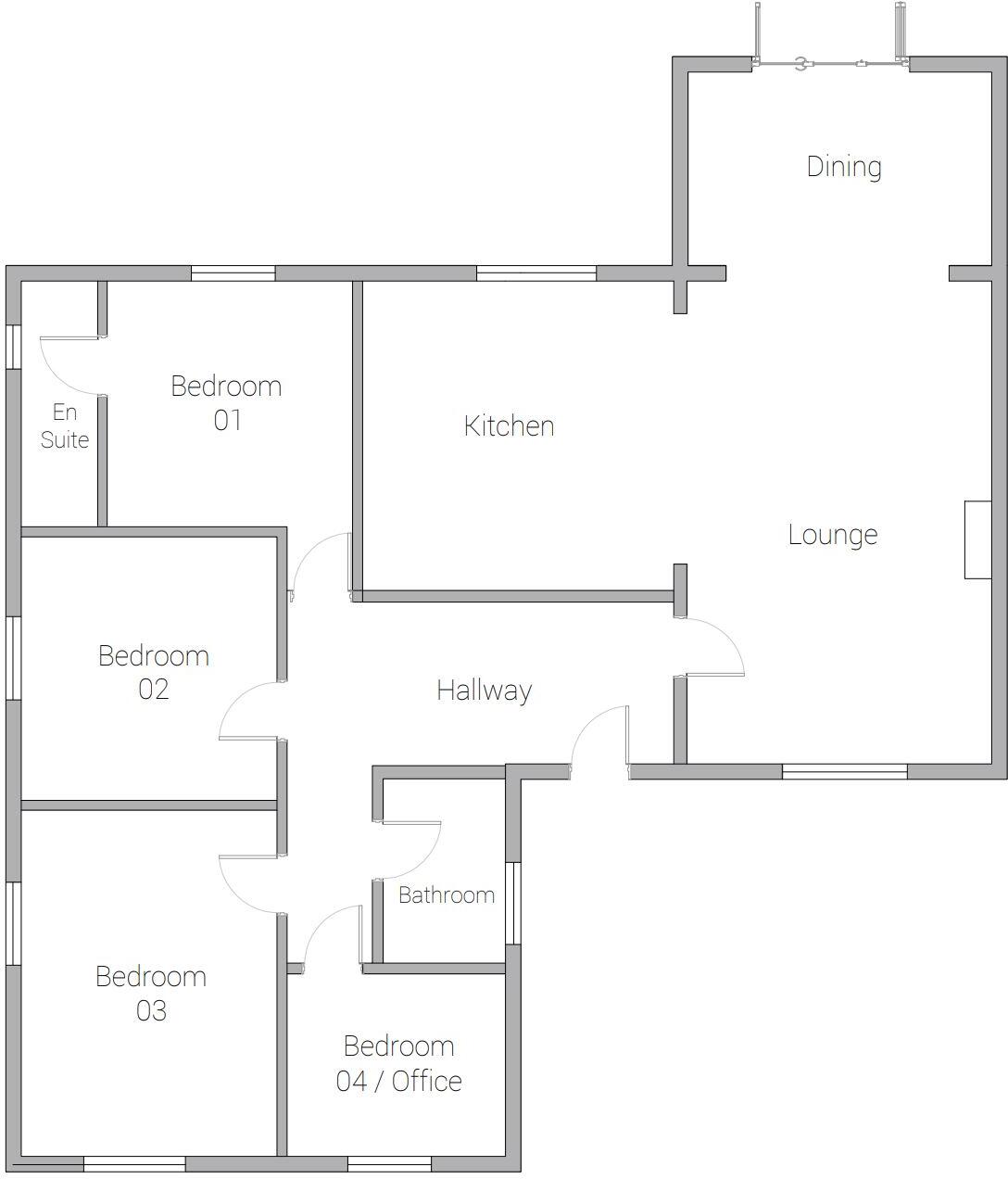 Rose Tree Lane, Swadlincote, DE11 floorplan