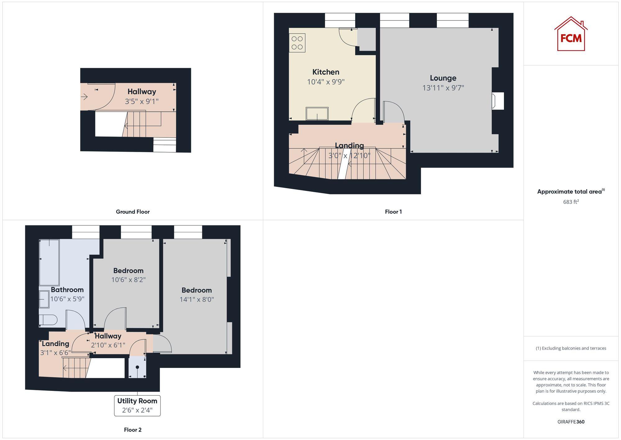 Strand Street, Whitehaven, CA28 floorplan