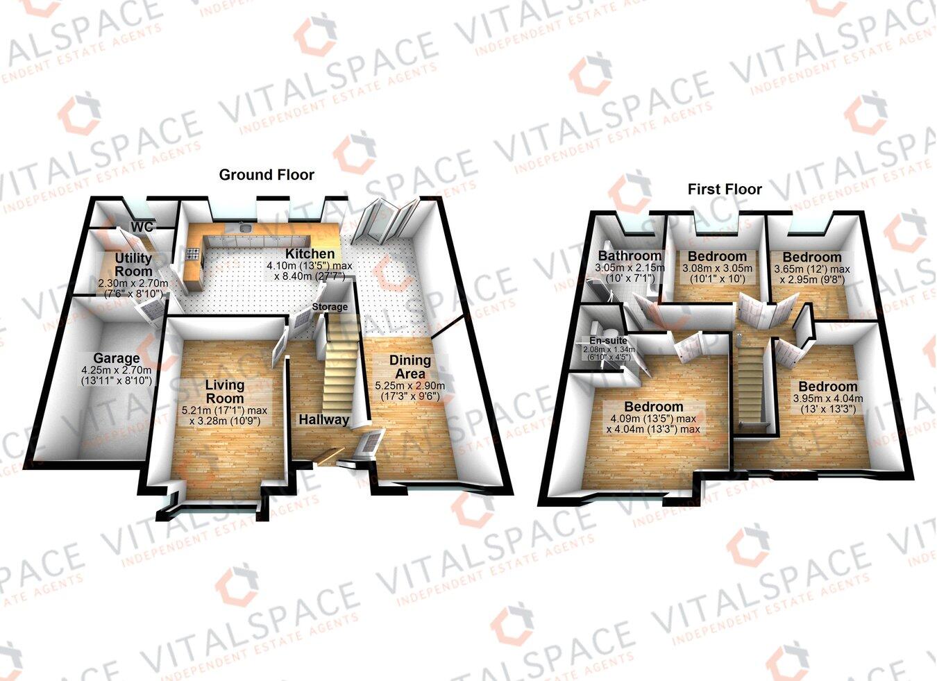Balmain Road, Urmston, Manchester, M41 floorplan