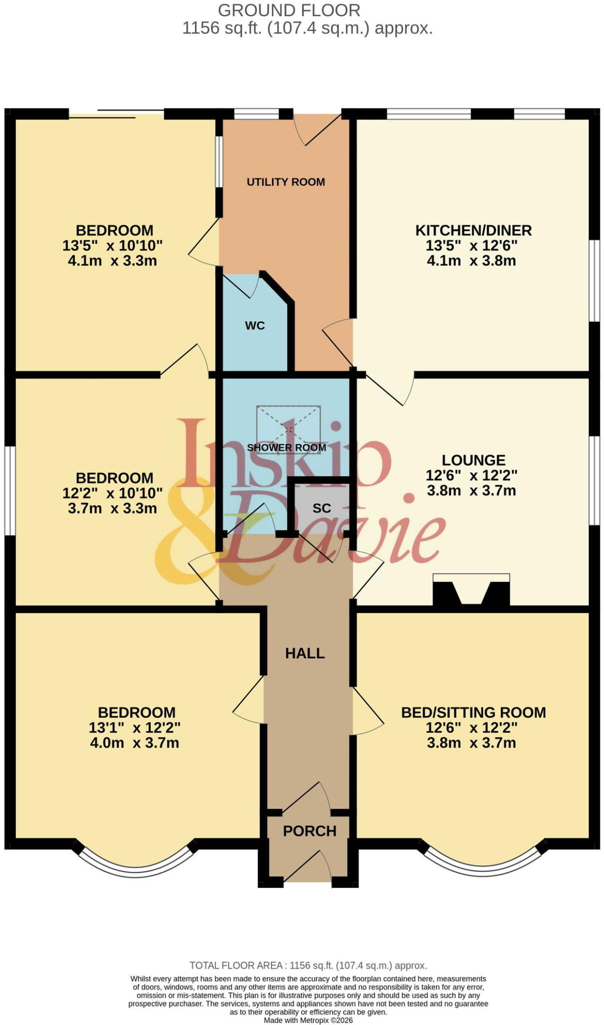 St Neots Road Sandy floorplan