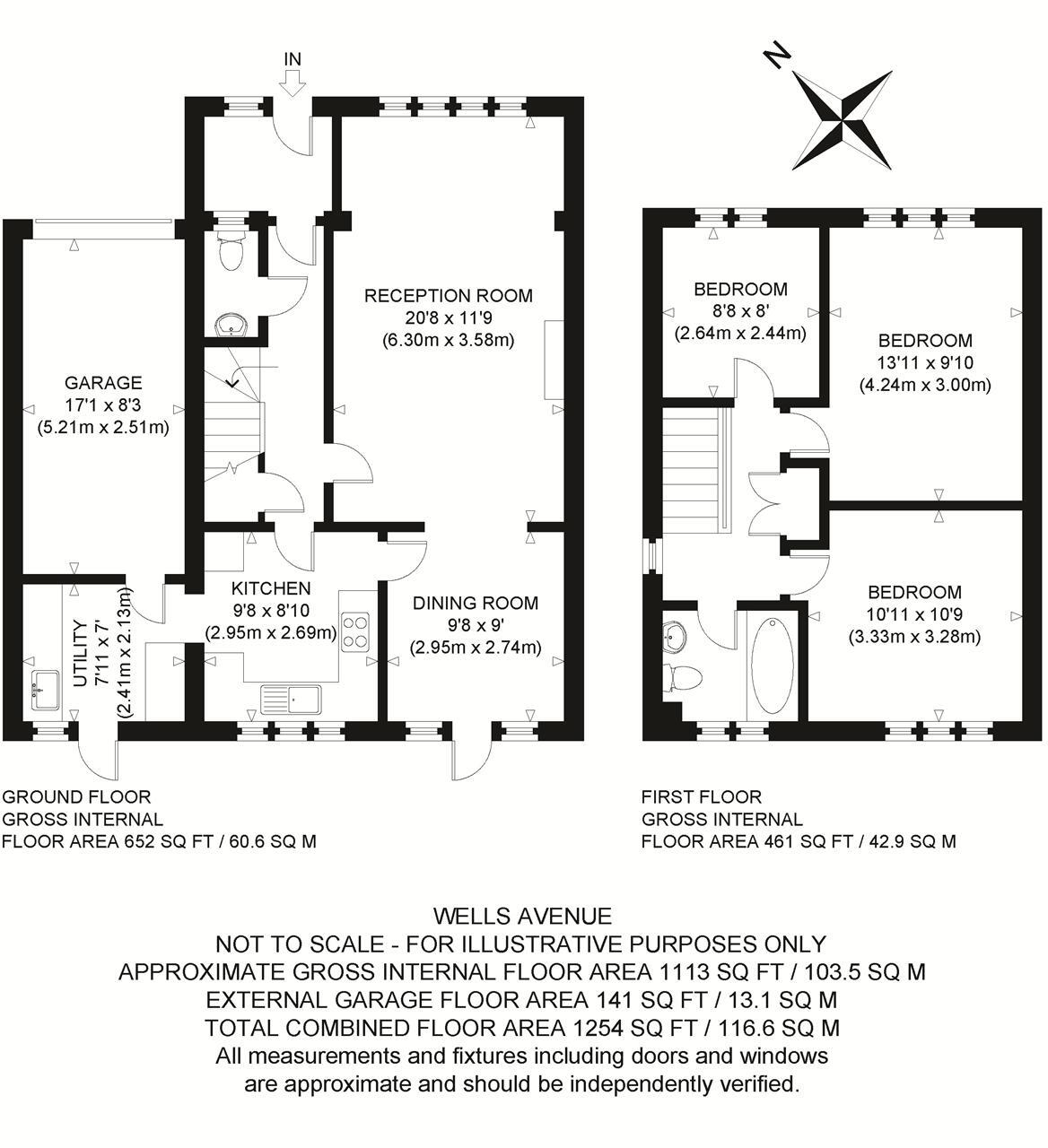Wells Avenue, Canterbury floorplan