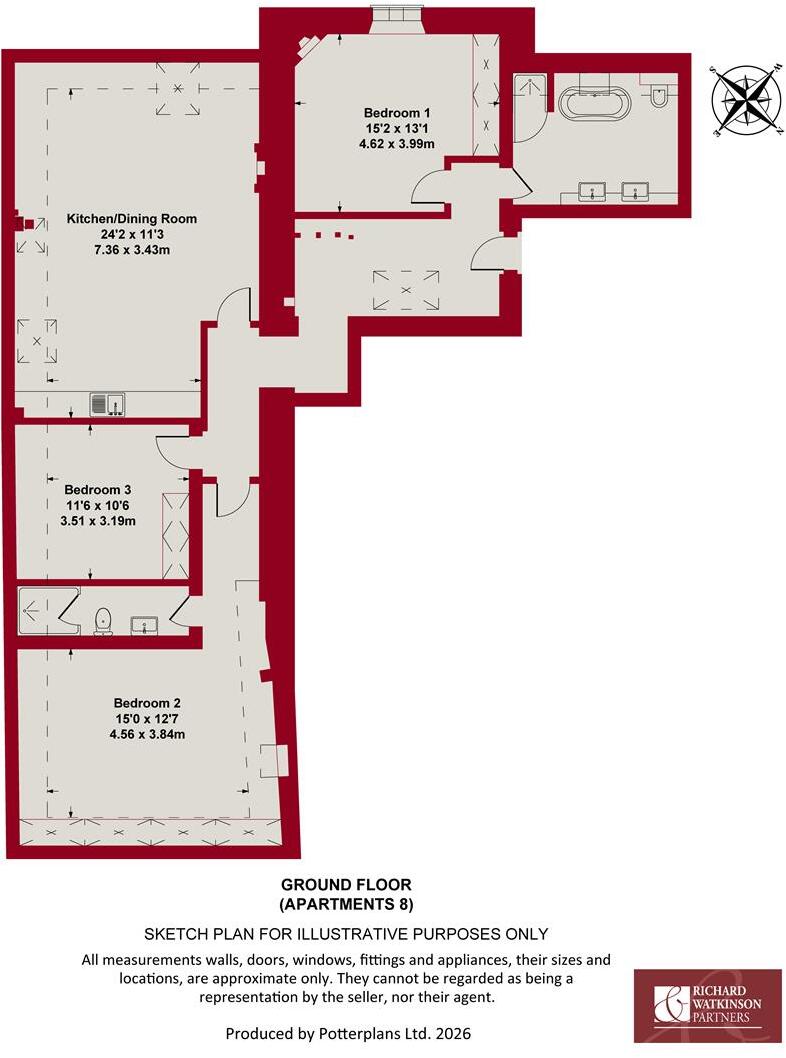 Main Street, Ollerton floorplan