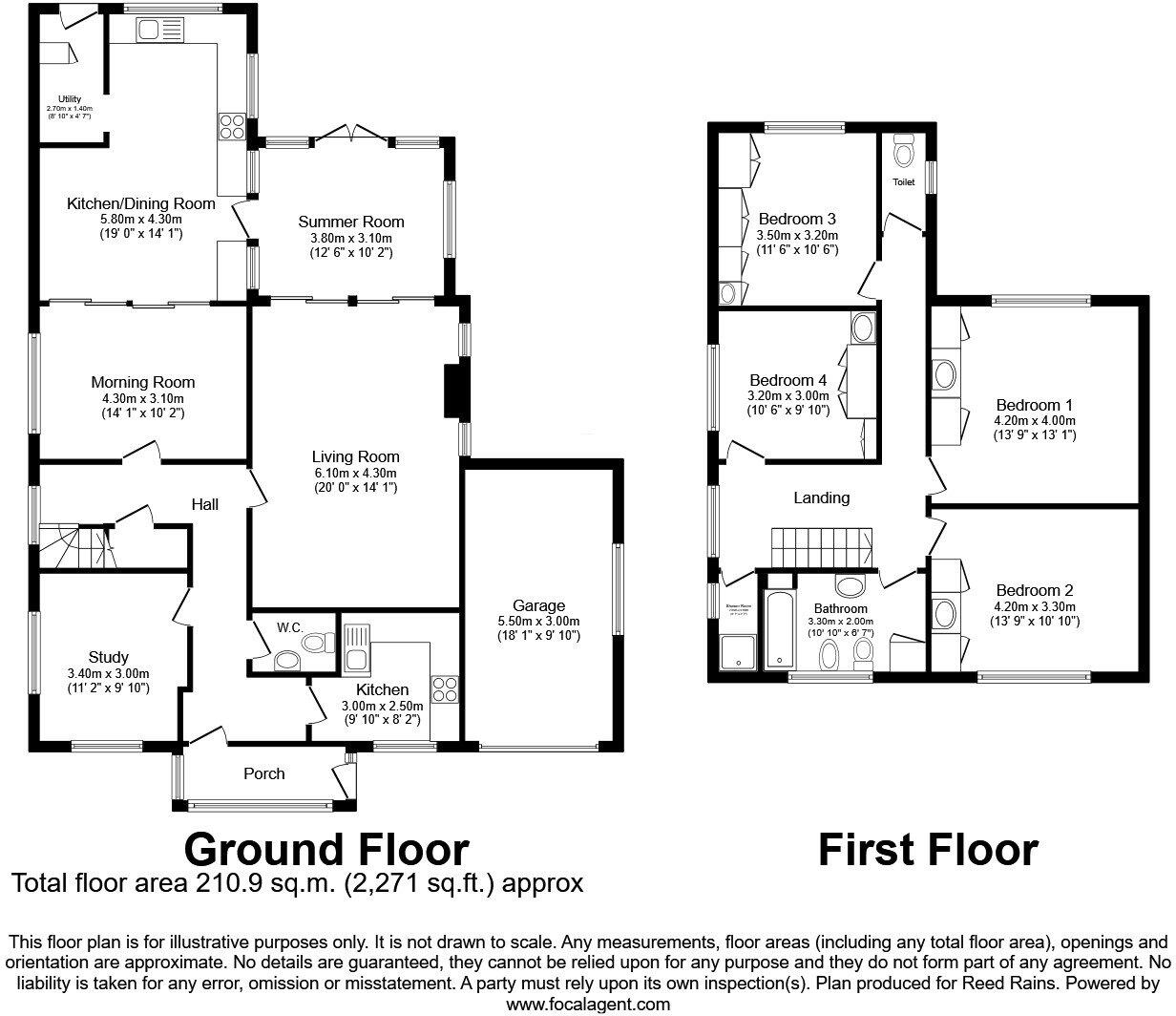 Wythenshawe Road, Manchester, Greater Manchester, M23 floorplan
