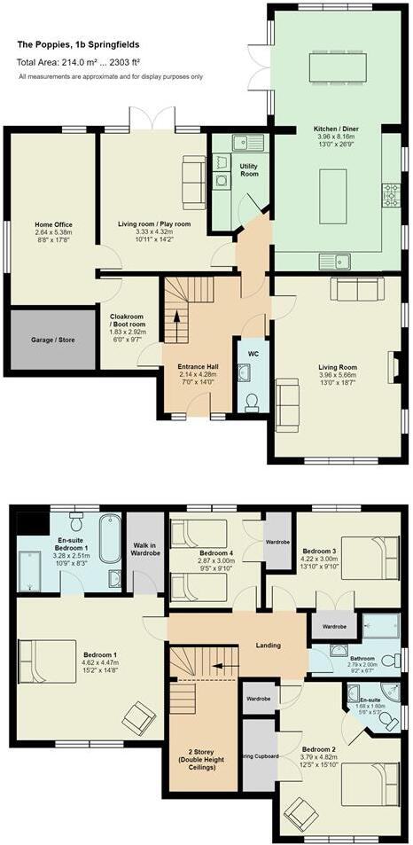 Springfields, Castleton, Cardiff floorplan