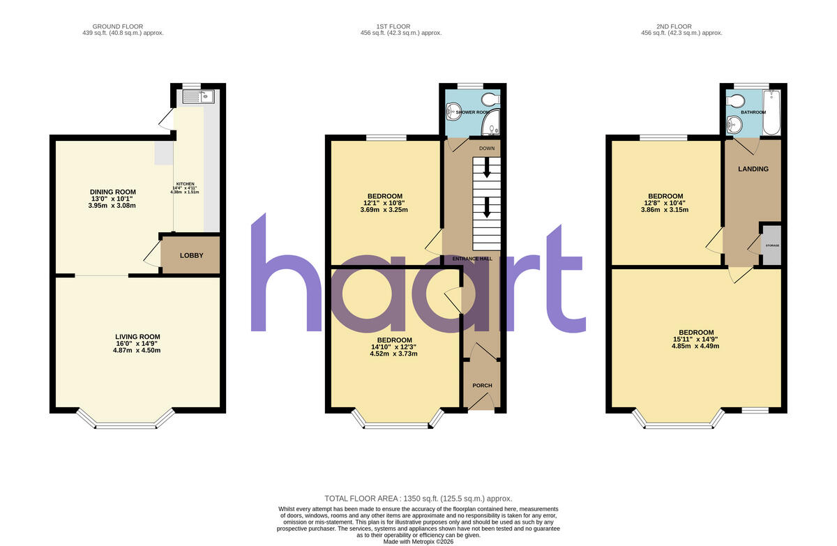 Lincoln Avenue, Plymouth floorplan