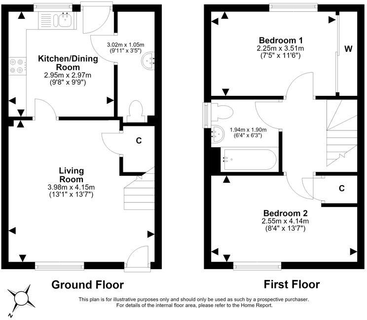 20 Milligan Road, The Wisp, Edinburgh, EH16 4ZD floorplan
