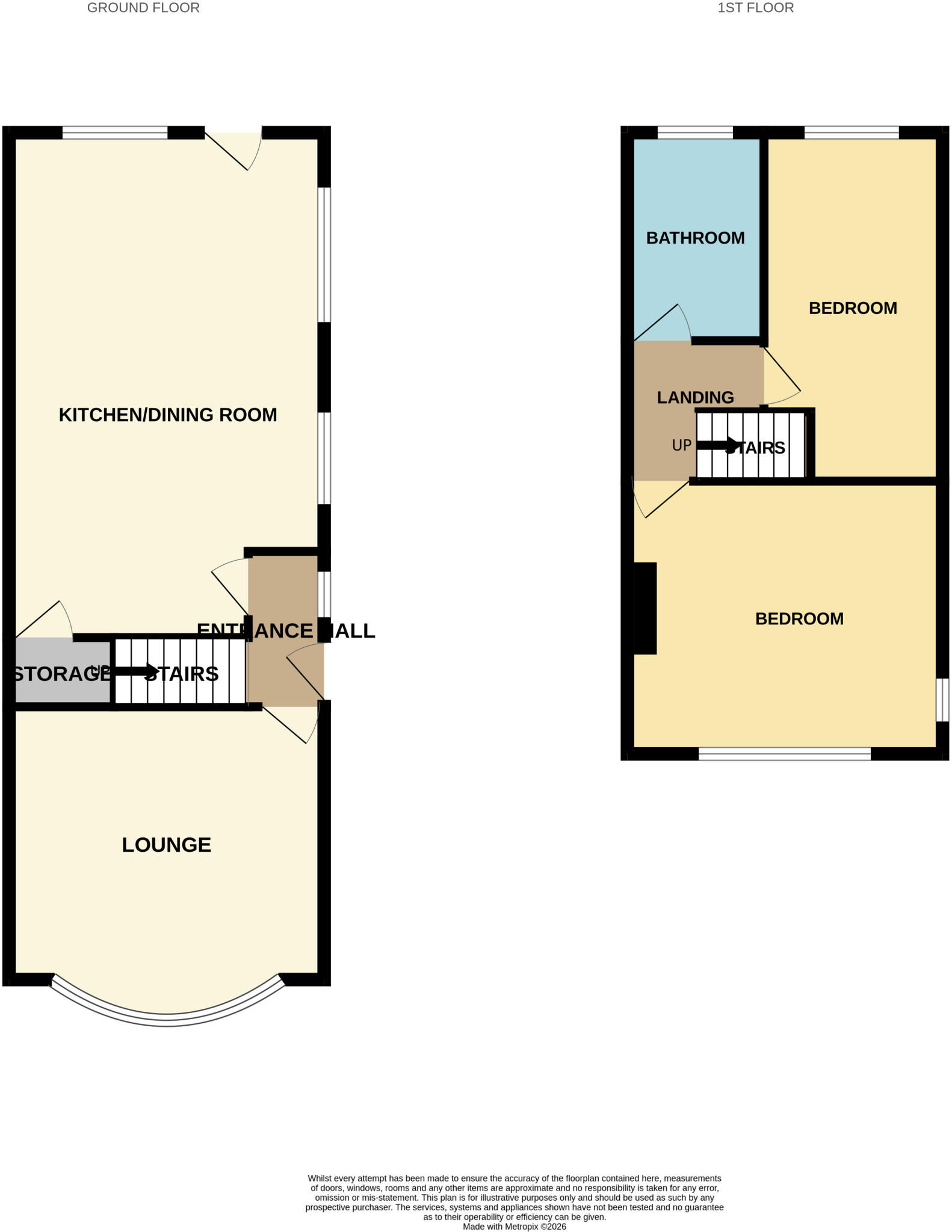 Camp Hill Road, Nuneaton, Warwickshire, CV10 floorplan