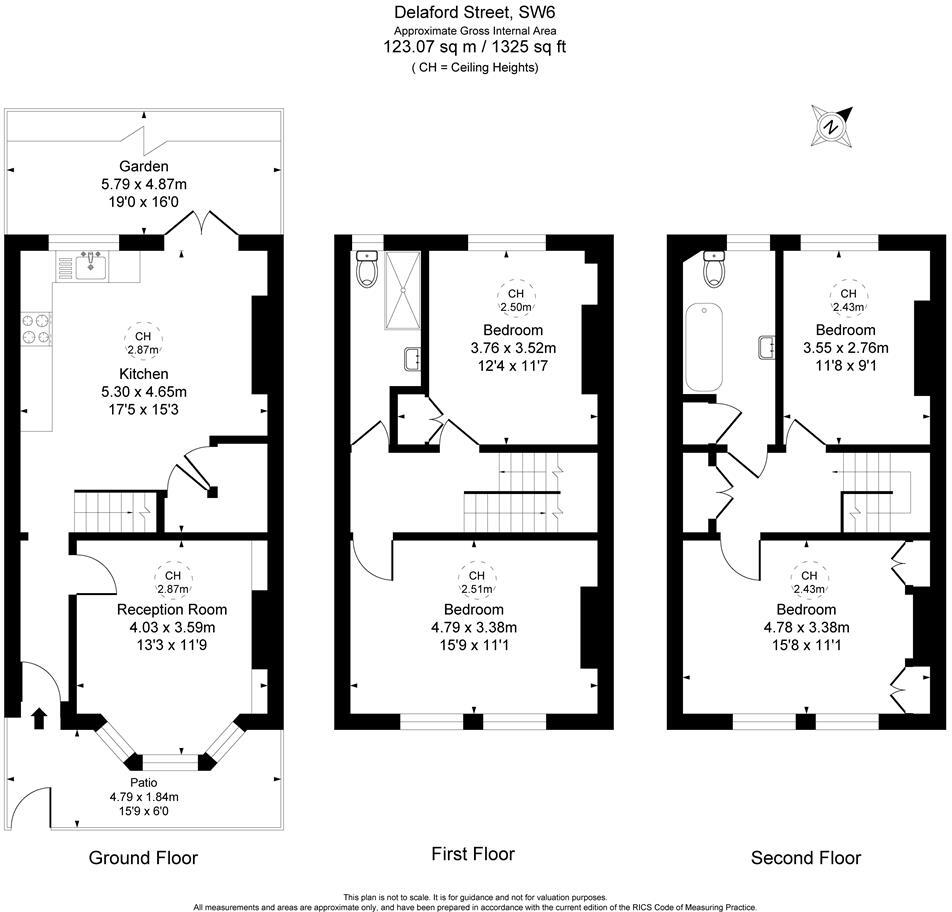 Delaford Street, Fulham floorplan