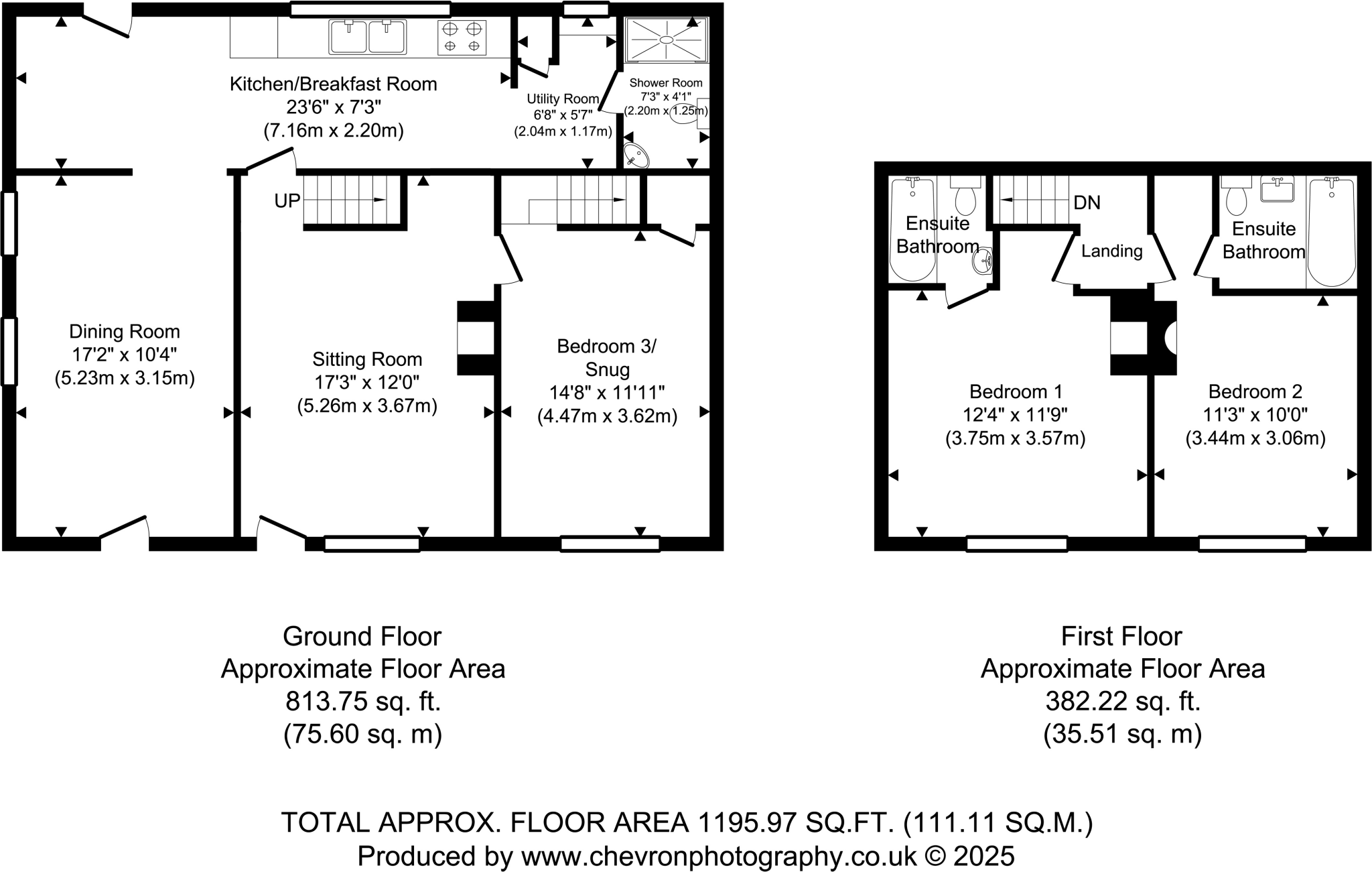 Bulmer, Sudbury, Suffolk floorplan