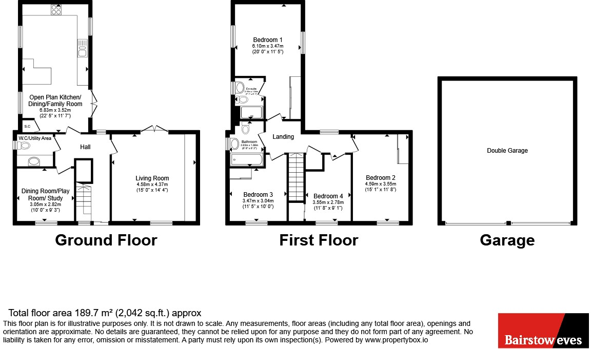 Henry Baxter Drive, Keresley, Coventry, CV7 floorplan
