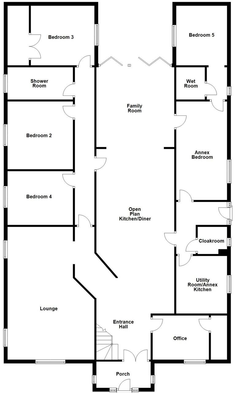 Feldale Lane , Coates, Cambs floorplan
