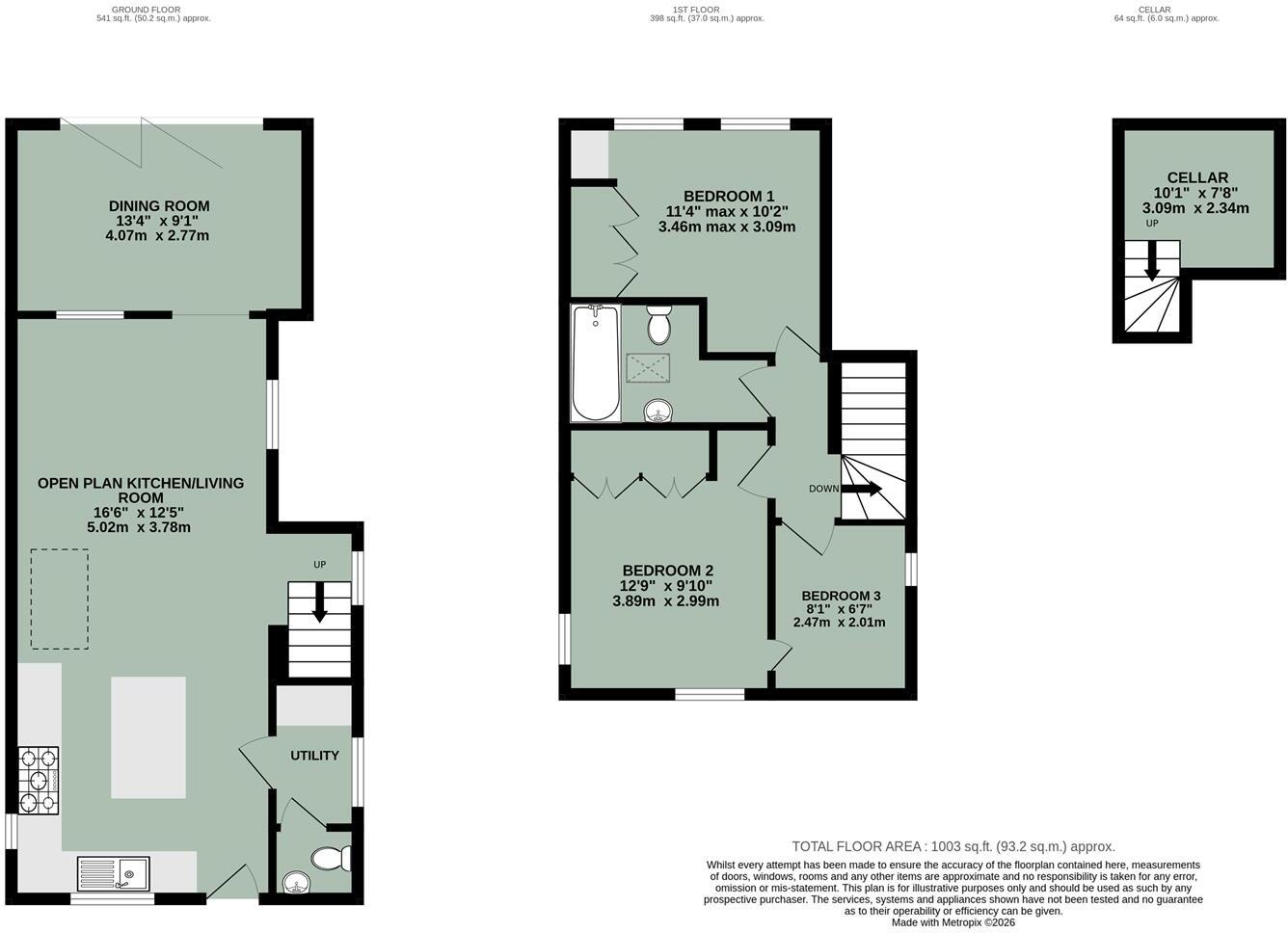 Wood Street, Wallingford floorplan