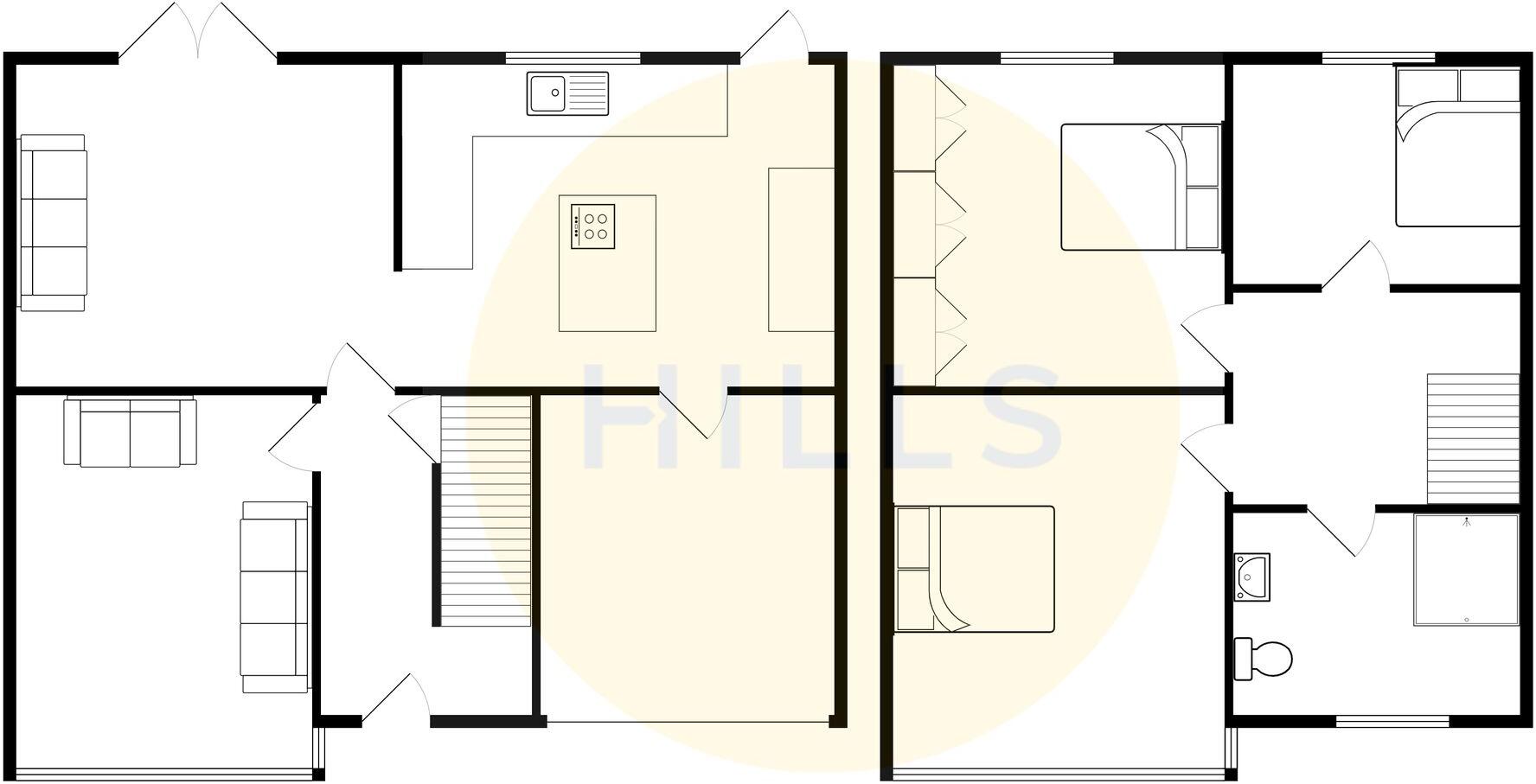 Gillingham Road, Eccles, M30 floorplan