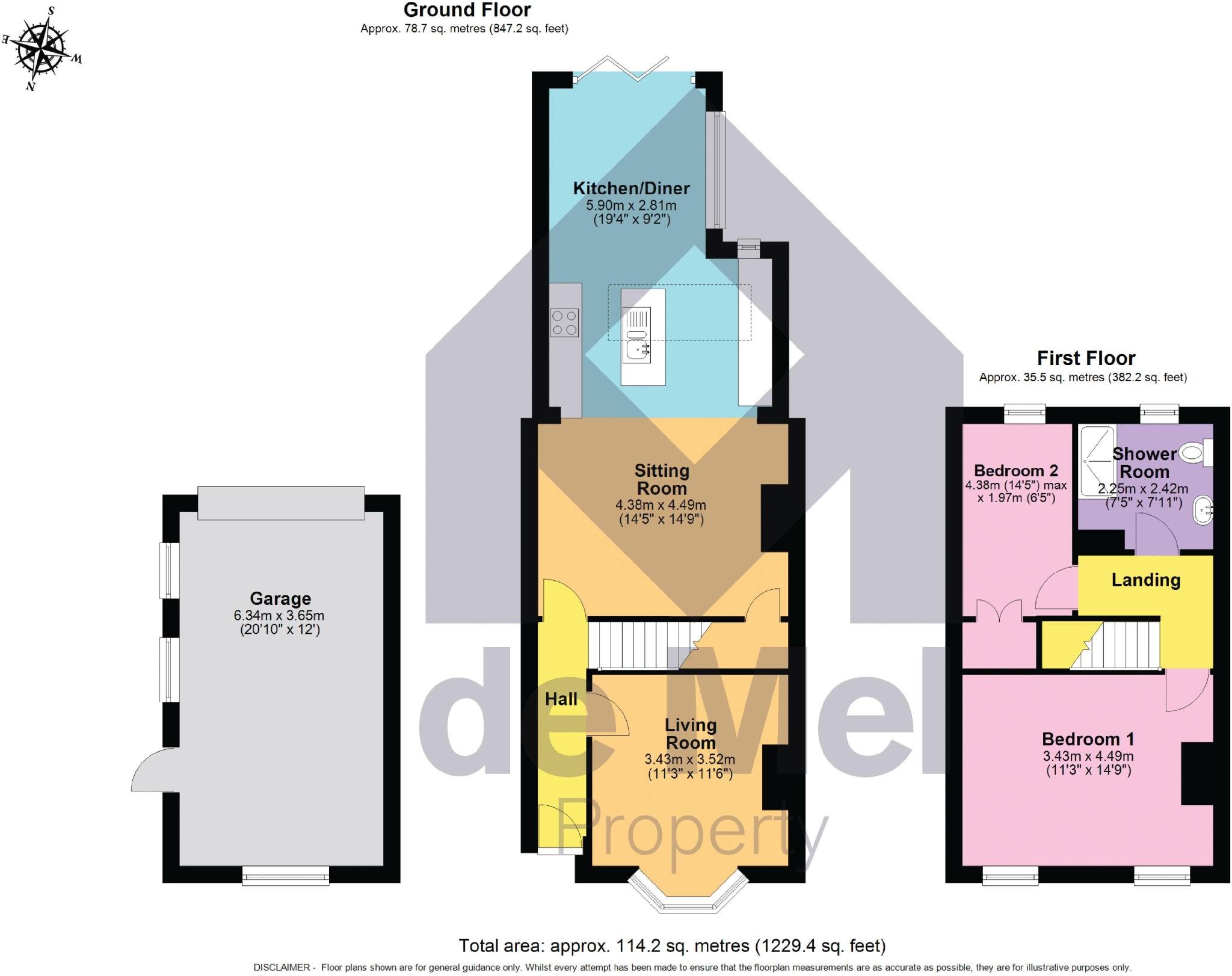 Fairhaven Road, Leckhampton, Cheltenham, Gloucestershire, GL53 floorplan