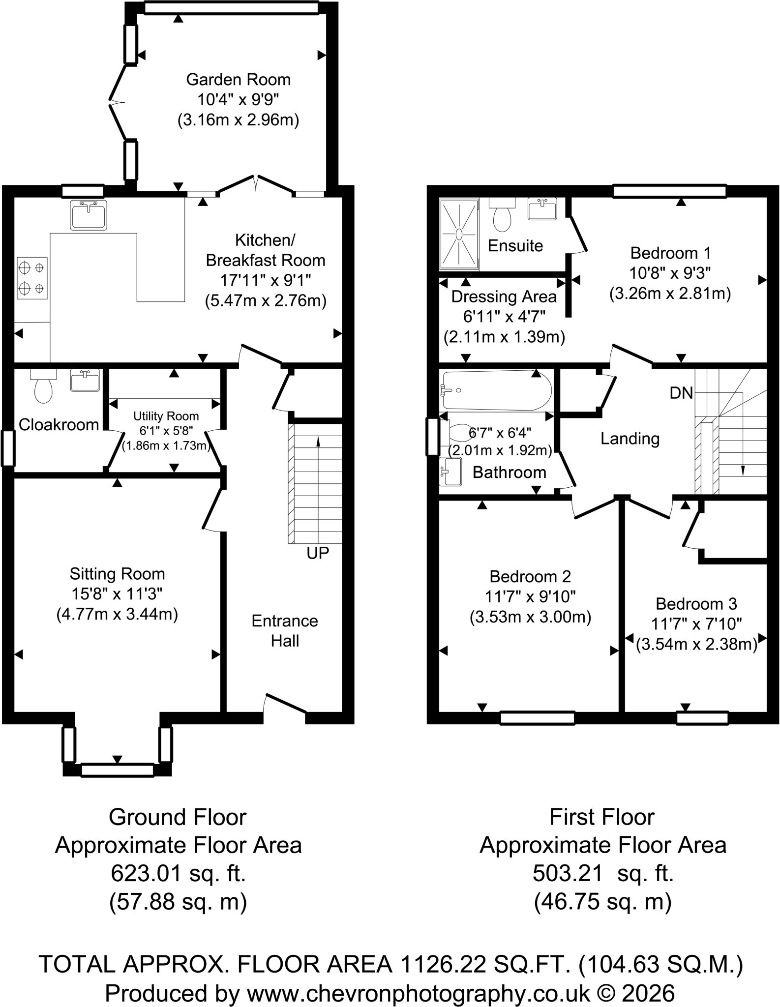Great Cornard, Sudbury, Suffolk floorplan