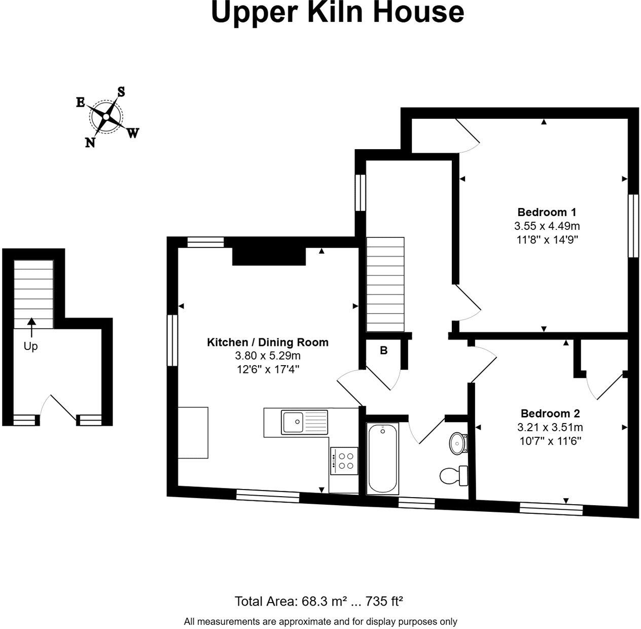 Farm Lane, Great Bedwyn, Marlborough, Wiltshire, SN8 floorplan