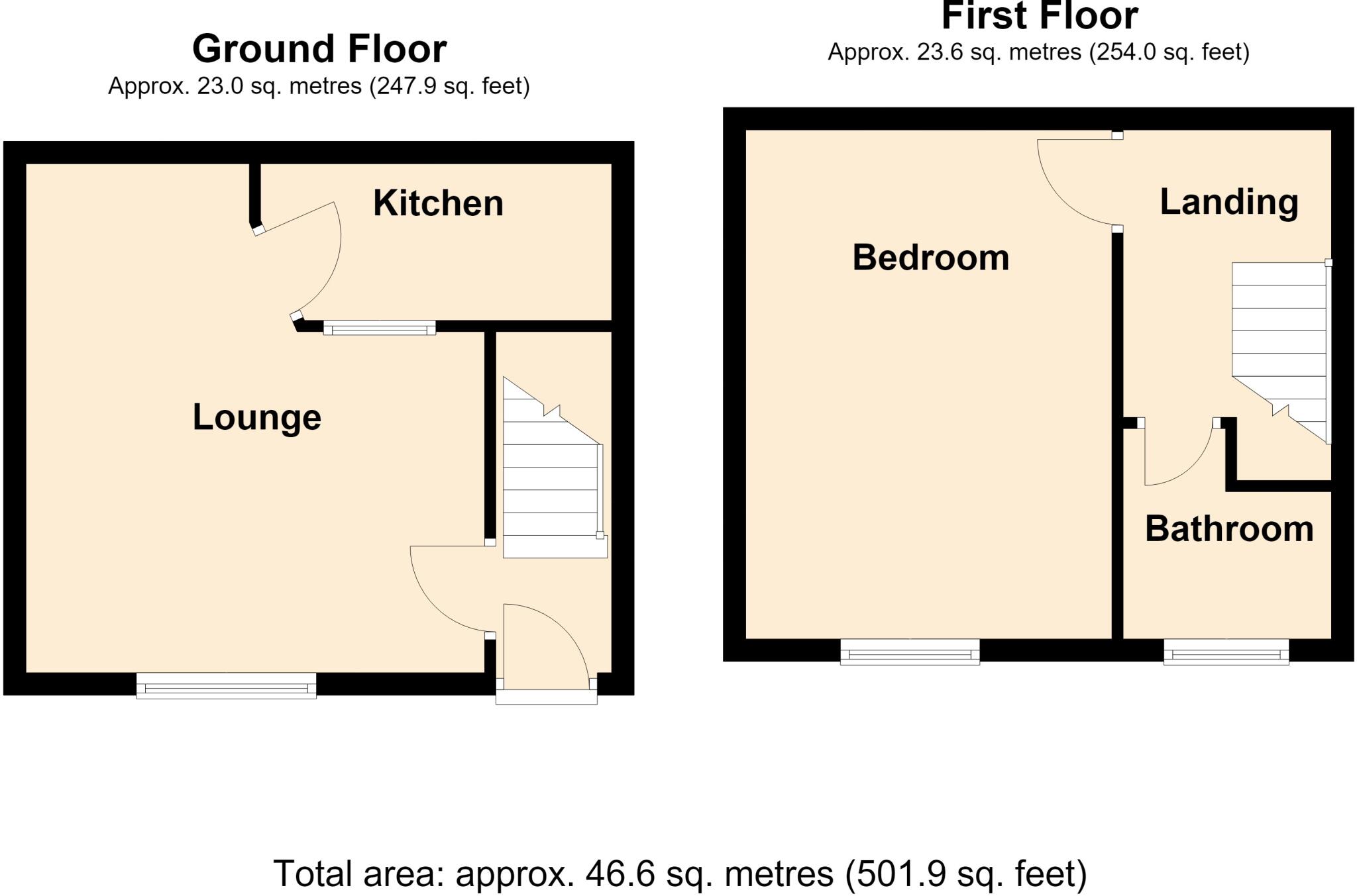 Harrogate Road, Bradford floorplan