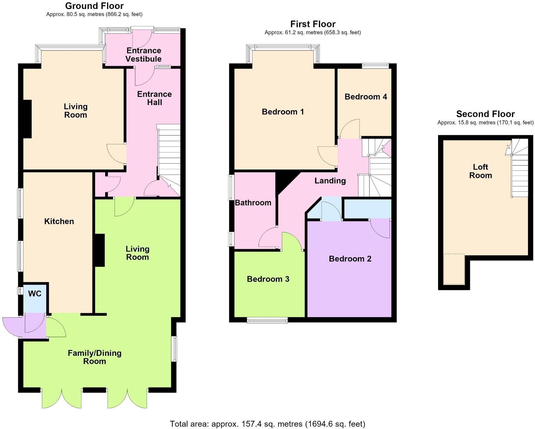 Wellington Road, Bognor Regis floorplan