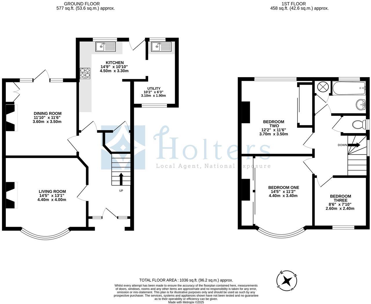 Colindale, Livesey Avenue, Ludlow floorplan