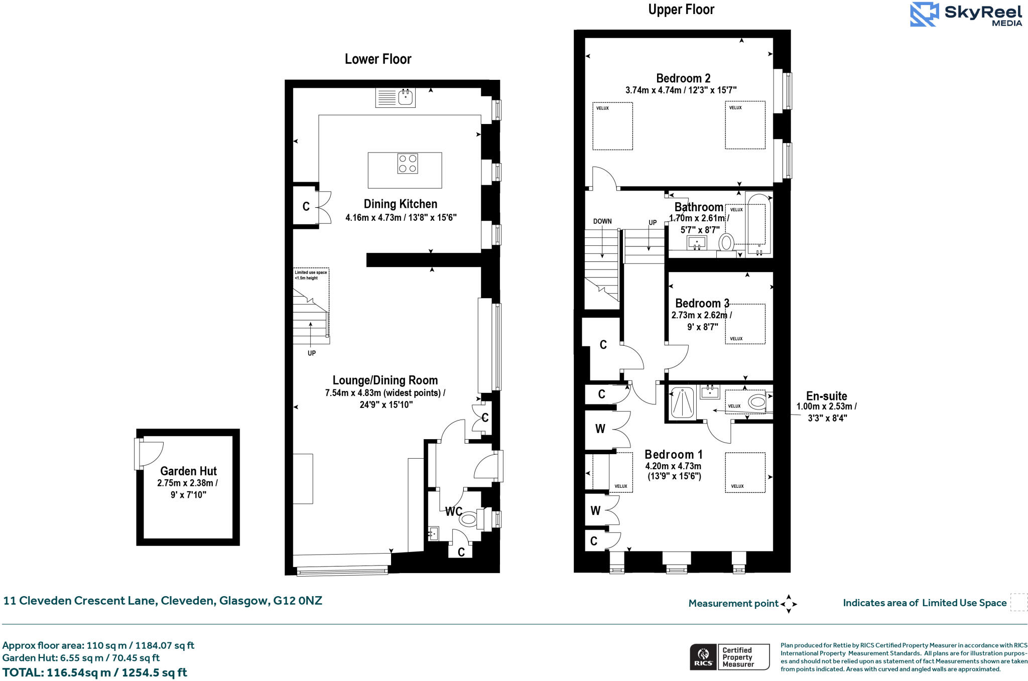 Cleveden Crescent Lane, Cleveden, Glasgow floorplan