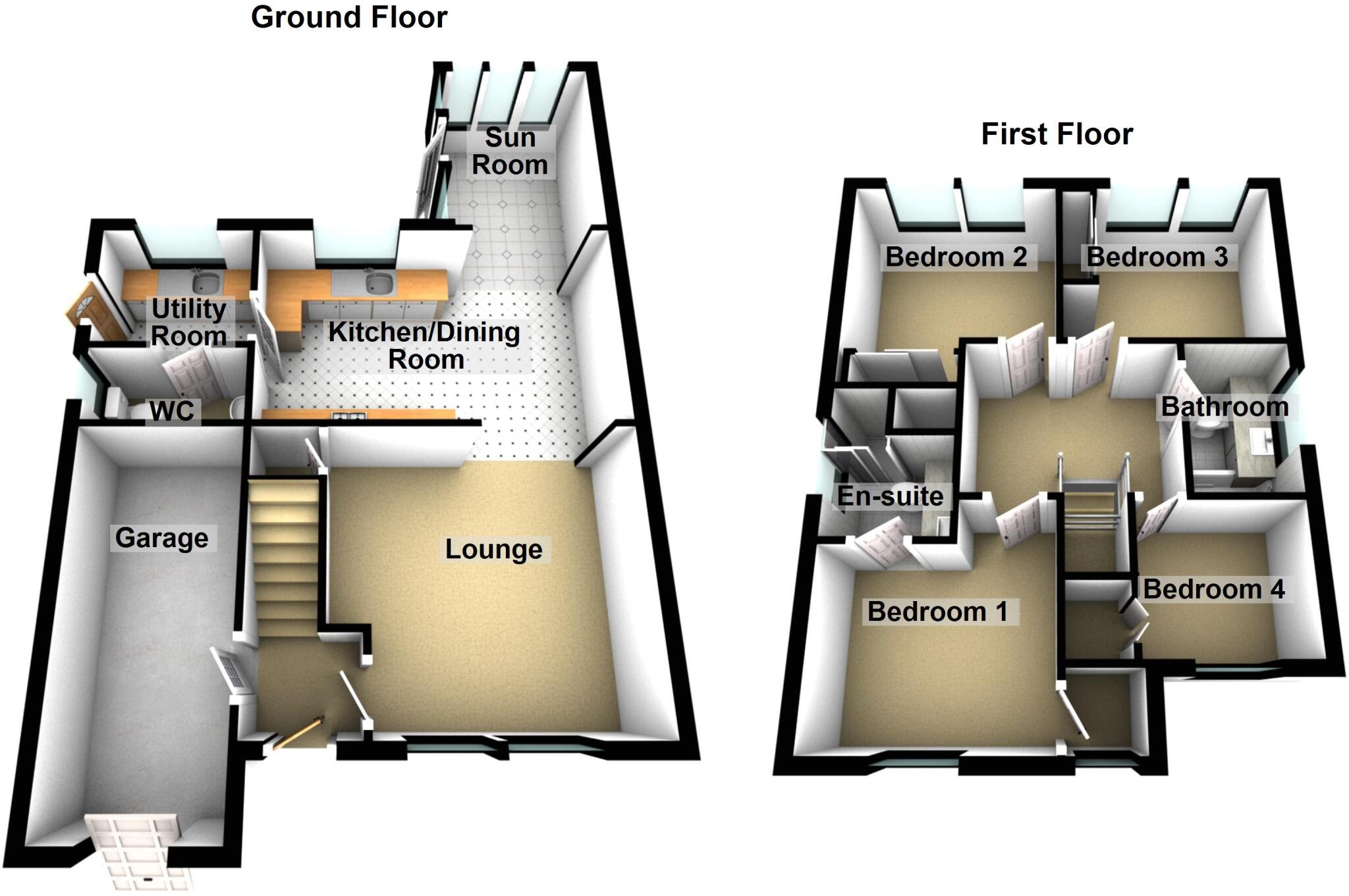 Douglas Davidson Drive, Rattray floorplan