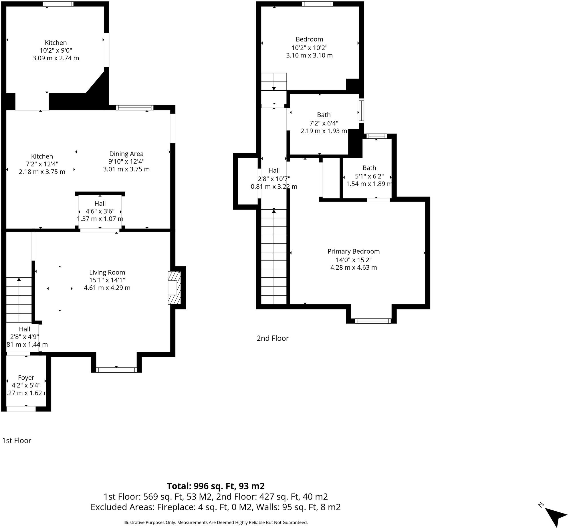 42 Main Street, Loans, Troon KA10 7EX floorplan