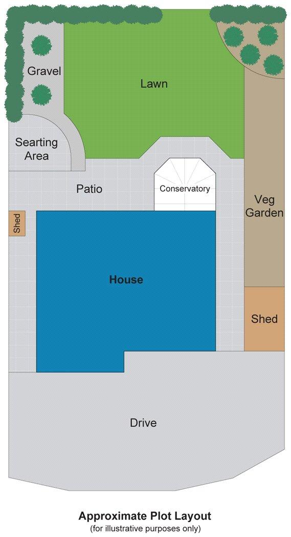 St. Marks Crescent, Great Sutton, Ellesmere Port floorplan